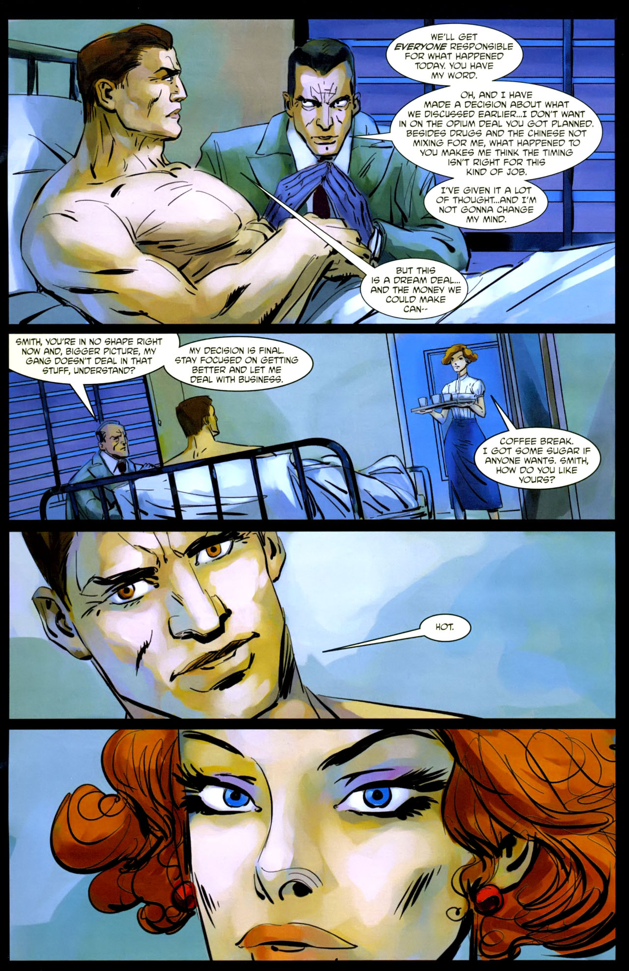 Read online Ed Burns' Dock Walloper comic -  Issue #3 - 24