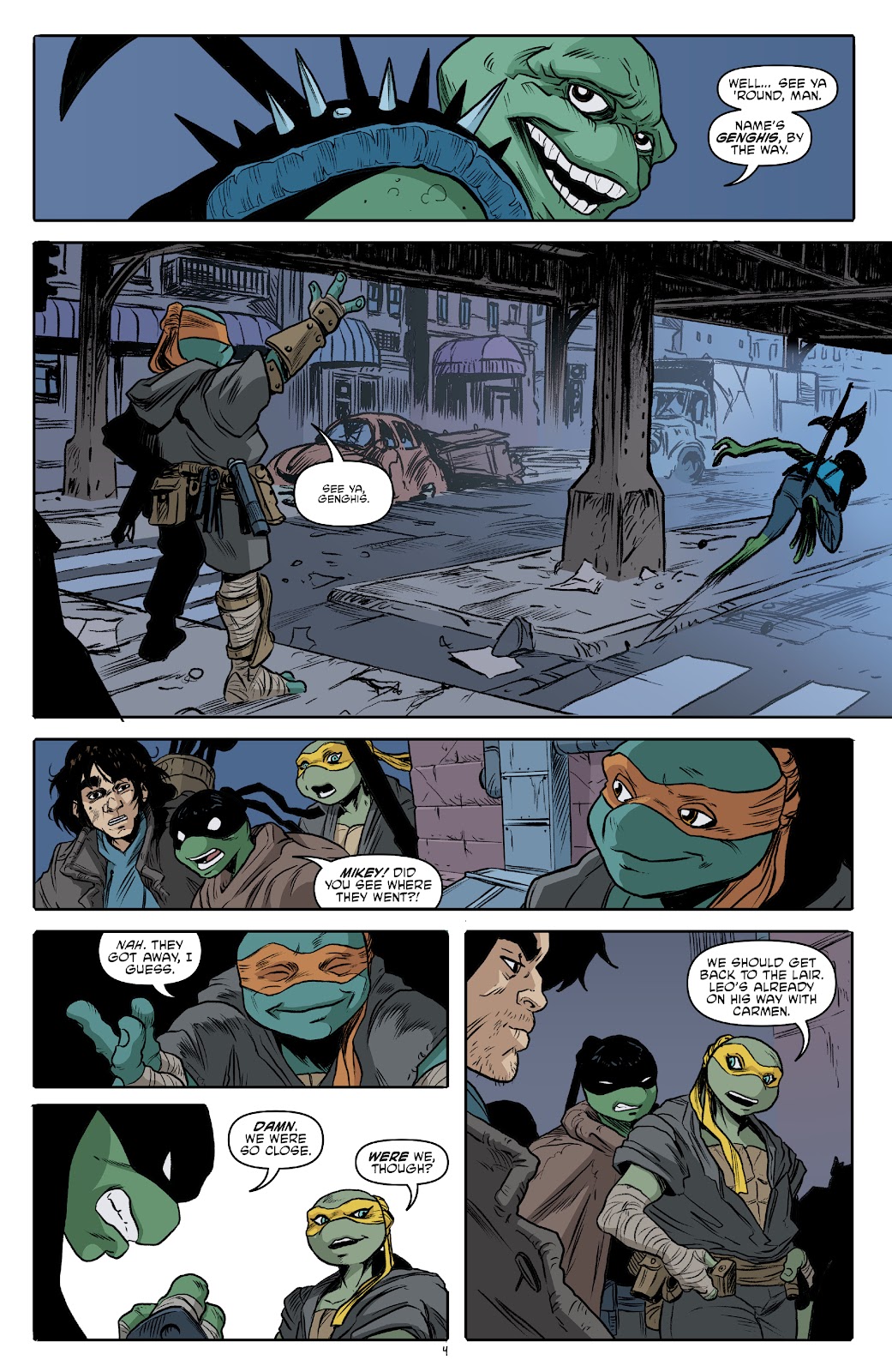 Teenage Mutant Ninja Turtles (2011) issue 130 - Page 6