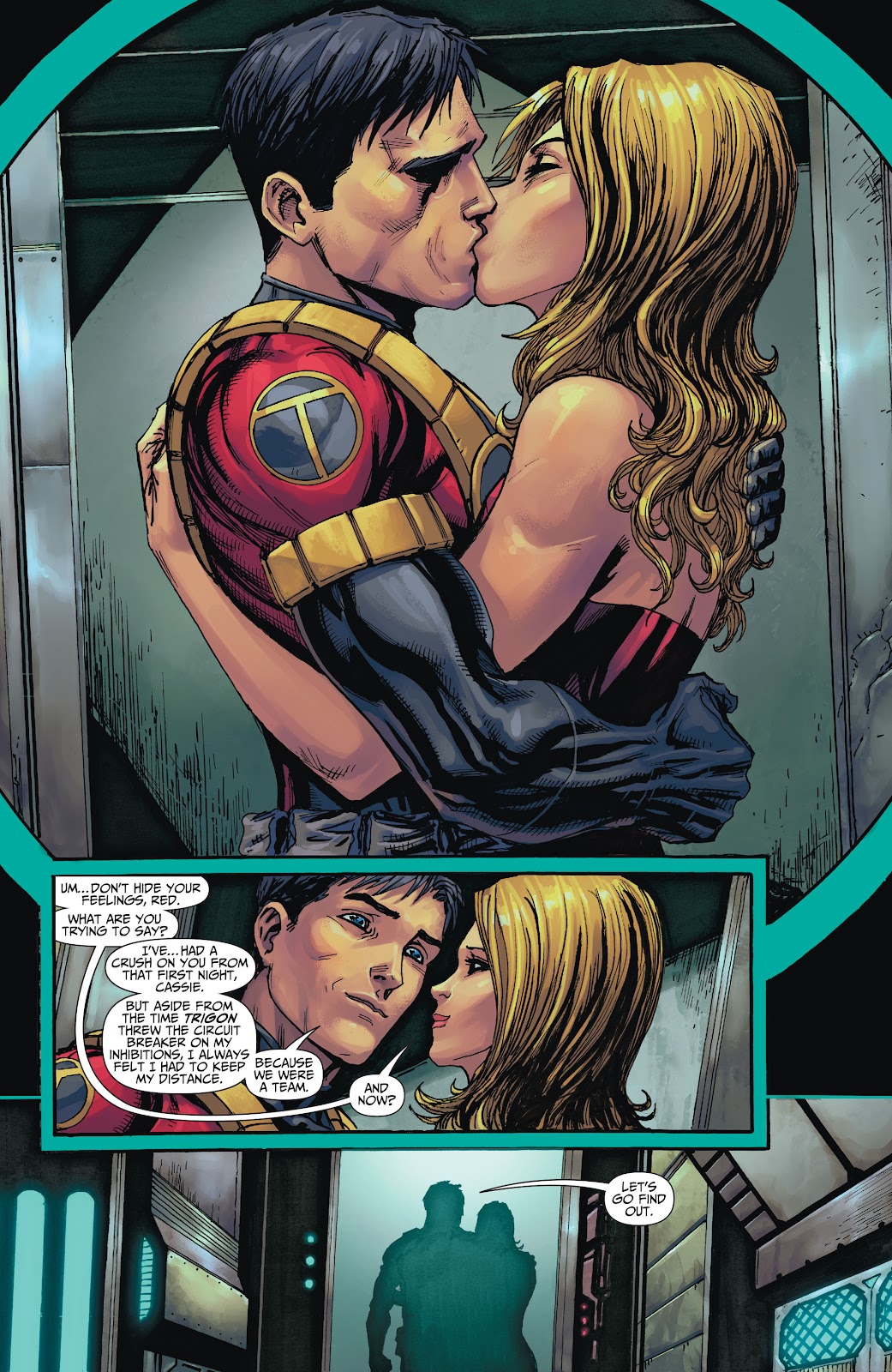 Teen Titans (2011) issue 29 - Page 15