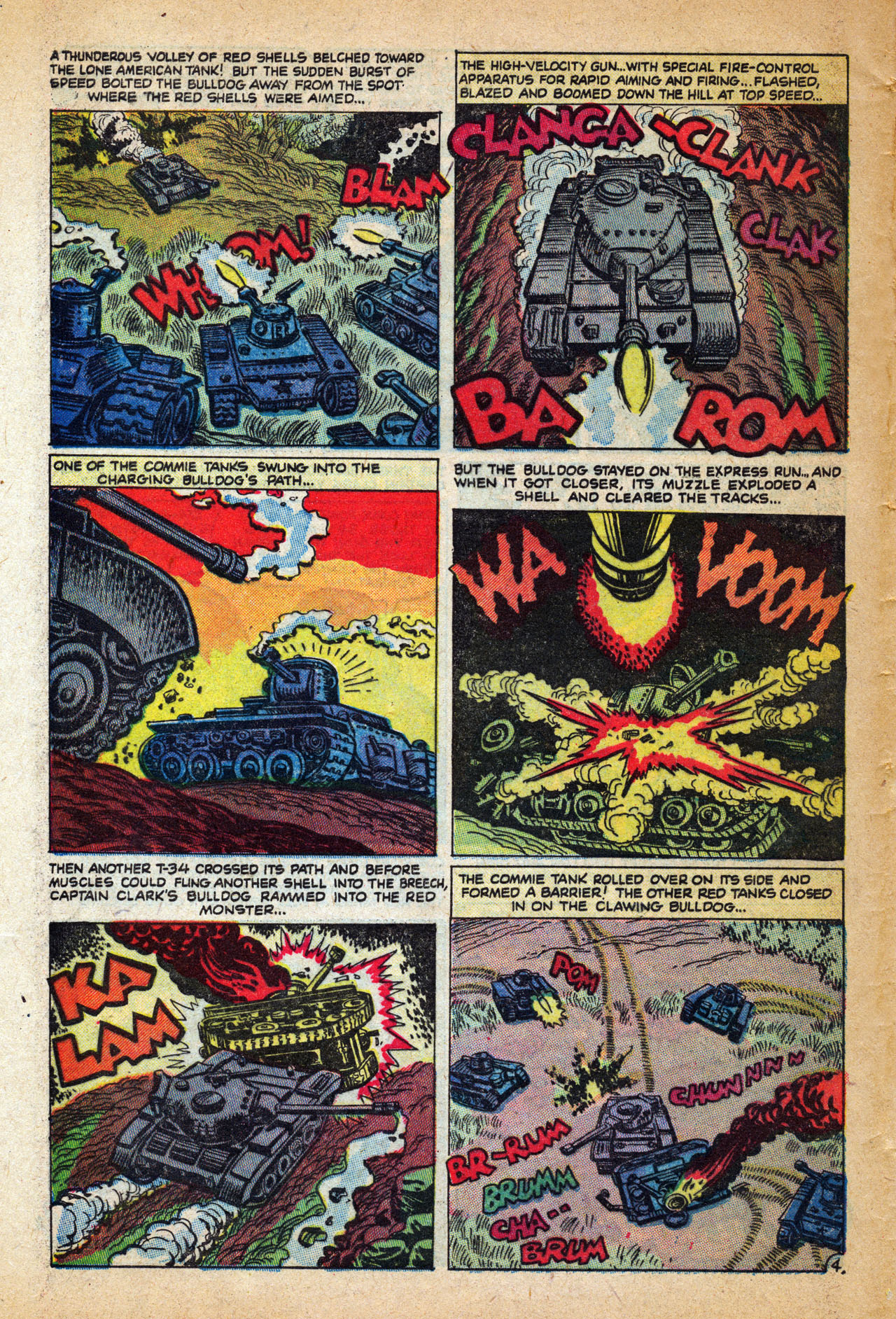 Read online War Combat comic -  Issue #4 - 6