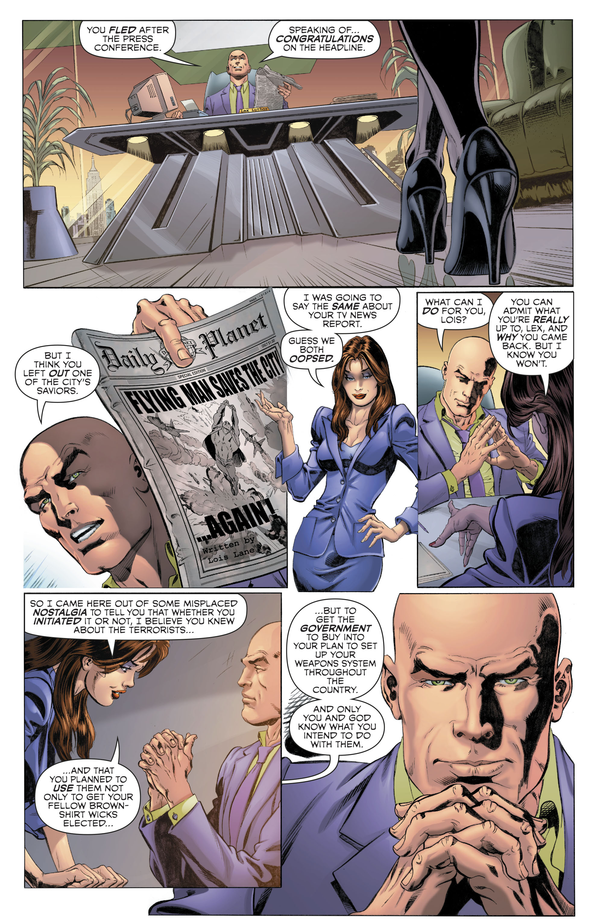 Read online Man and Superman 100-Page Super Spectacular comic -  Issue # Full - 81