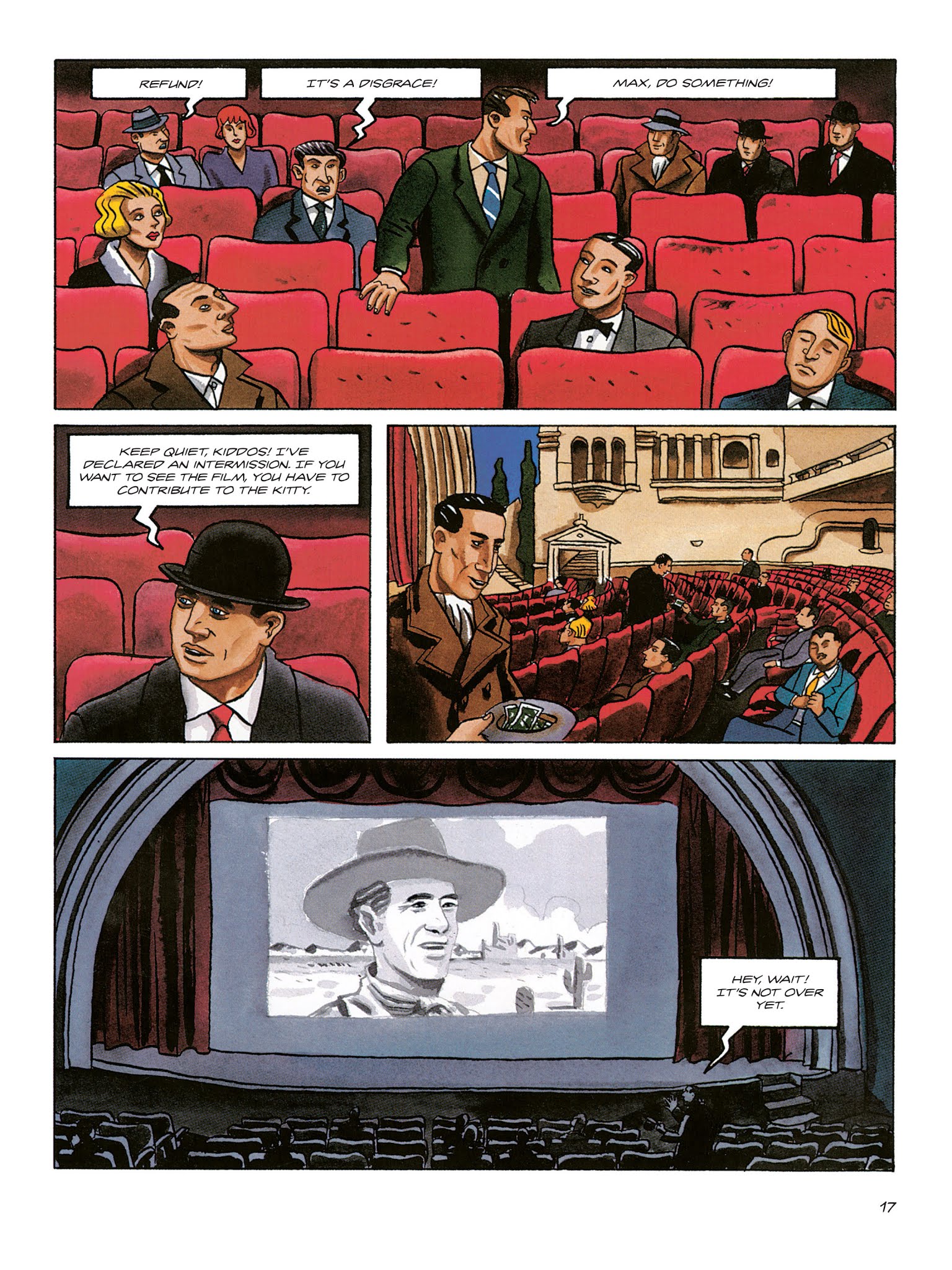 Read online The Boys of Sheriff Street comic -  Issue # TPB - 23