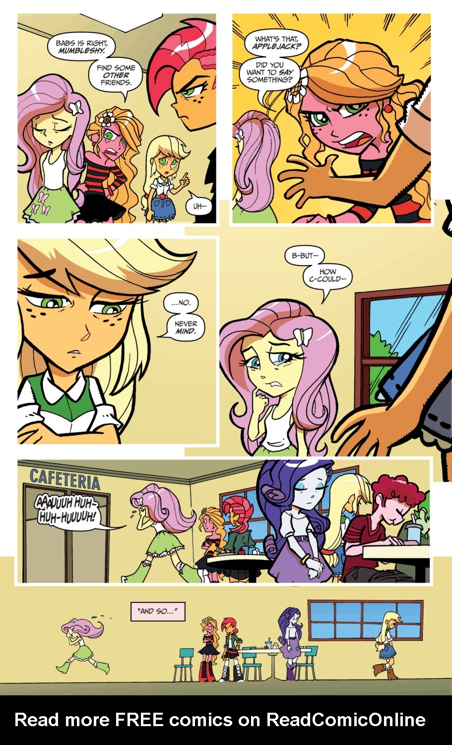 Read online My Little Pony: Friendship is Magic comic -  Issue # _Annual 1 - 36