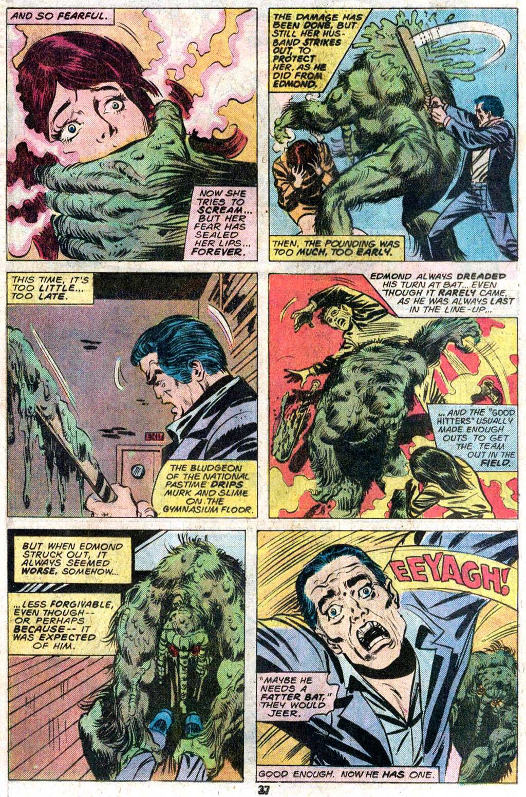 Read online Giant-Size Man-Thing comic -  Issue #4 - 28