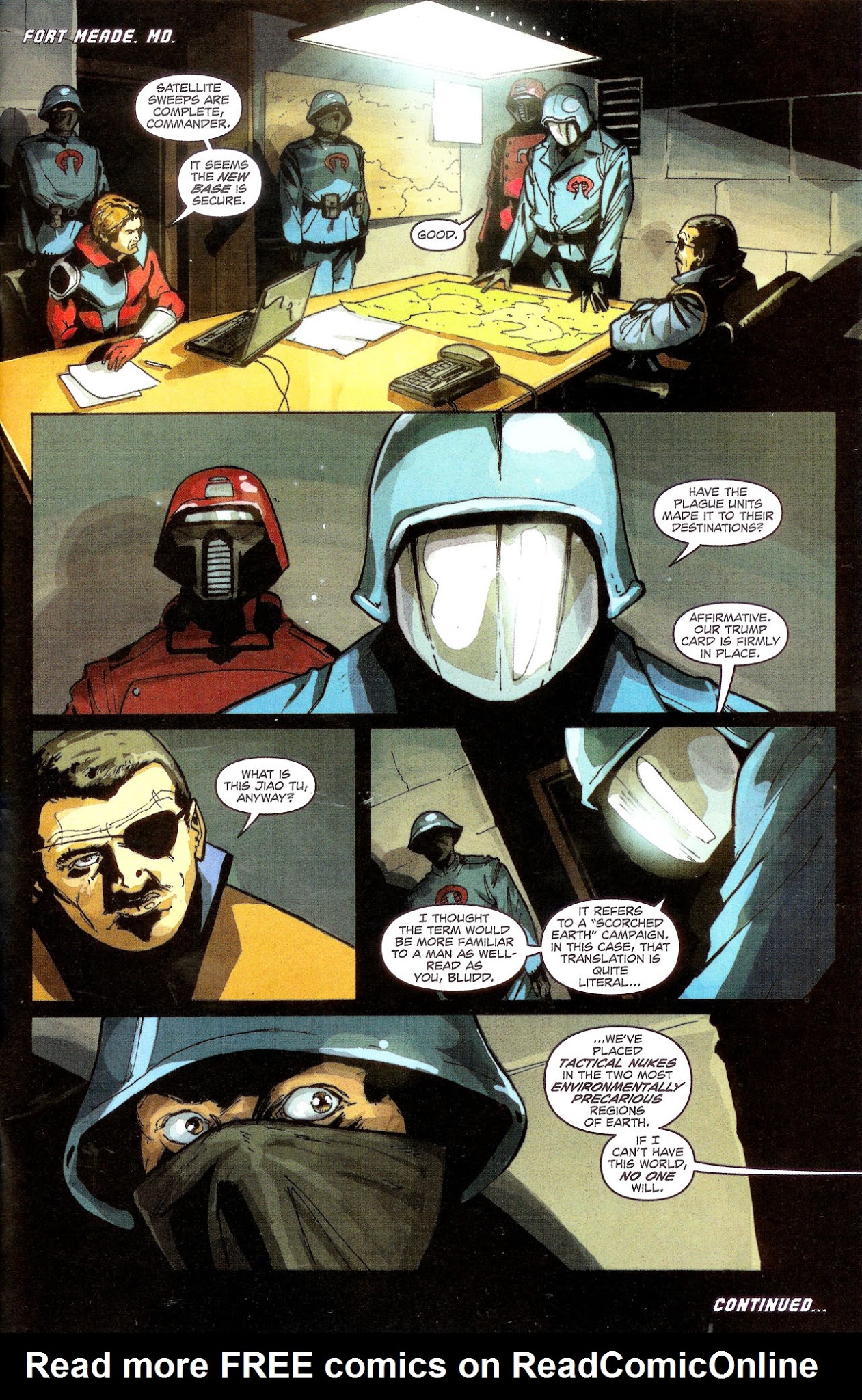 Read online G.I. Joe (2005) comic -  Issue #34 - 27