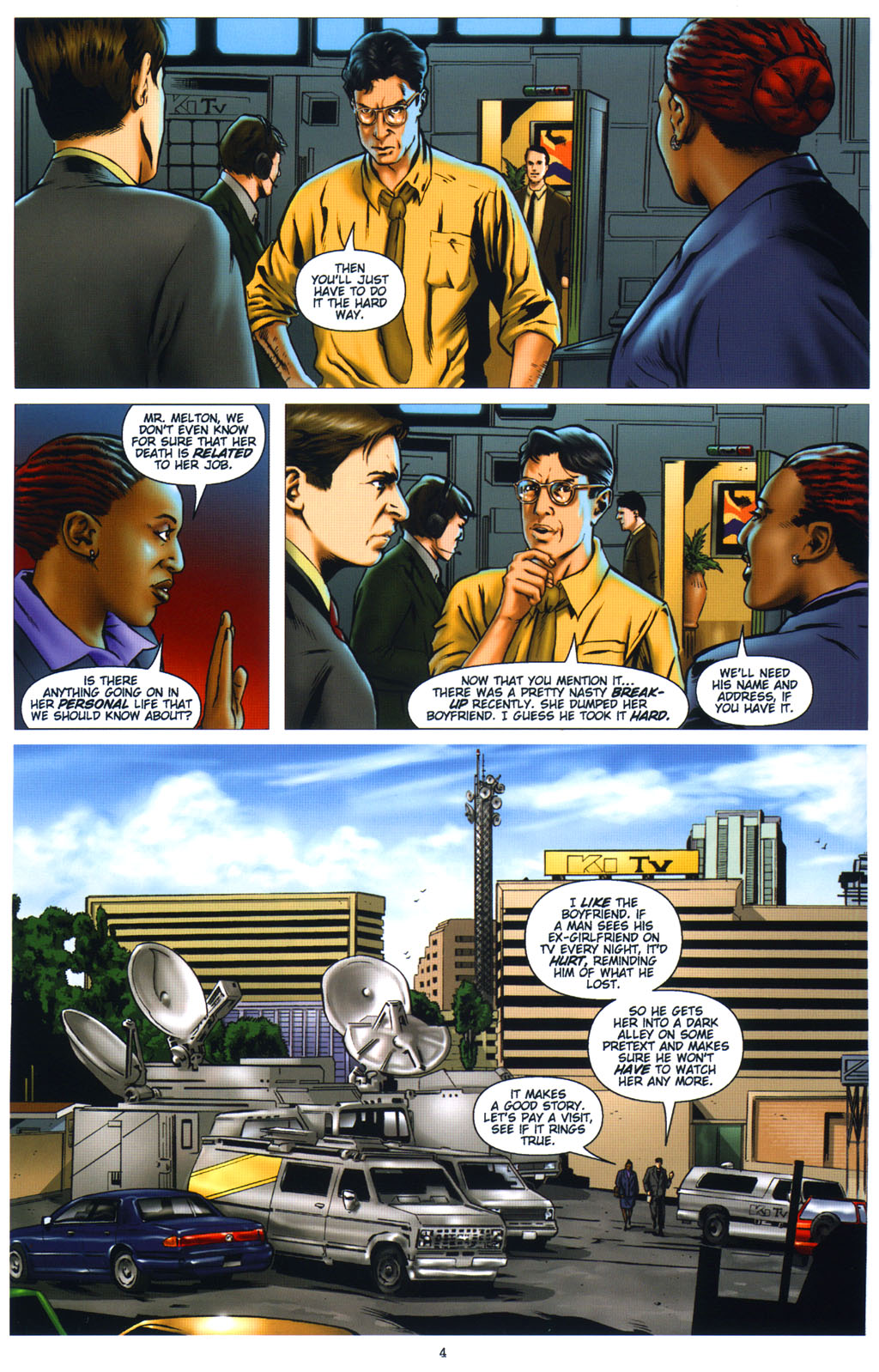 Read online The Shield: Spotlight comic -  Issue #3 - 6