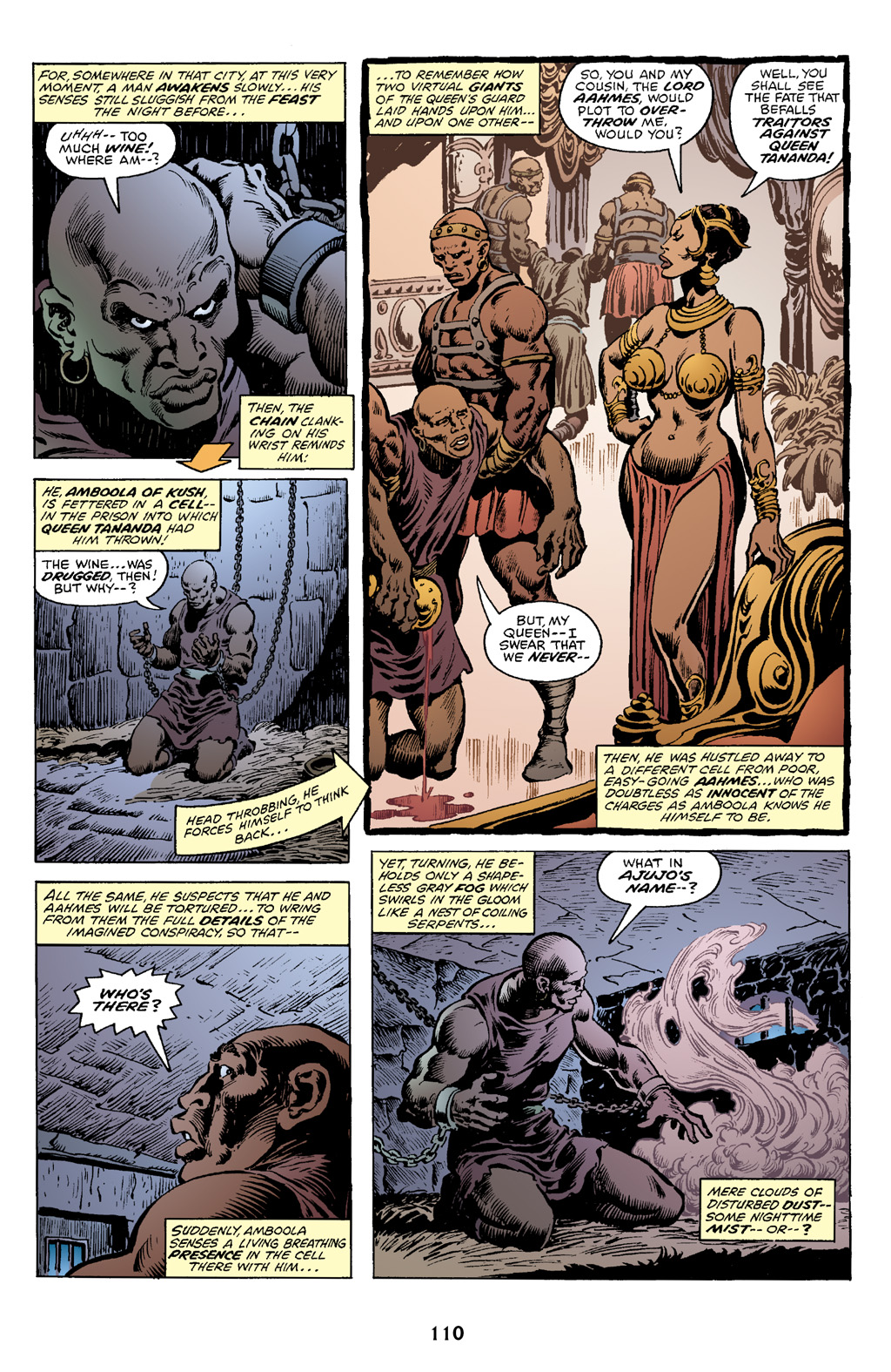 Read online The Chronicles of Conan comic -  Issue # TPB 13 (Part 2) - 12