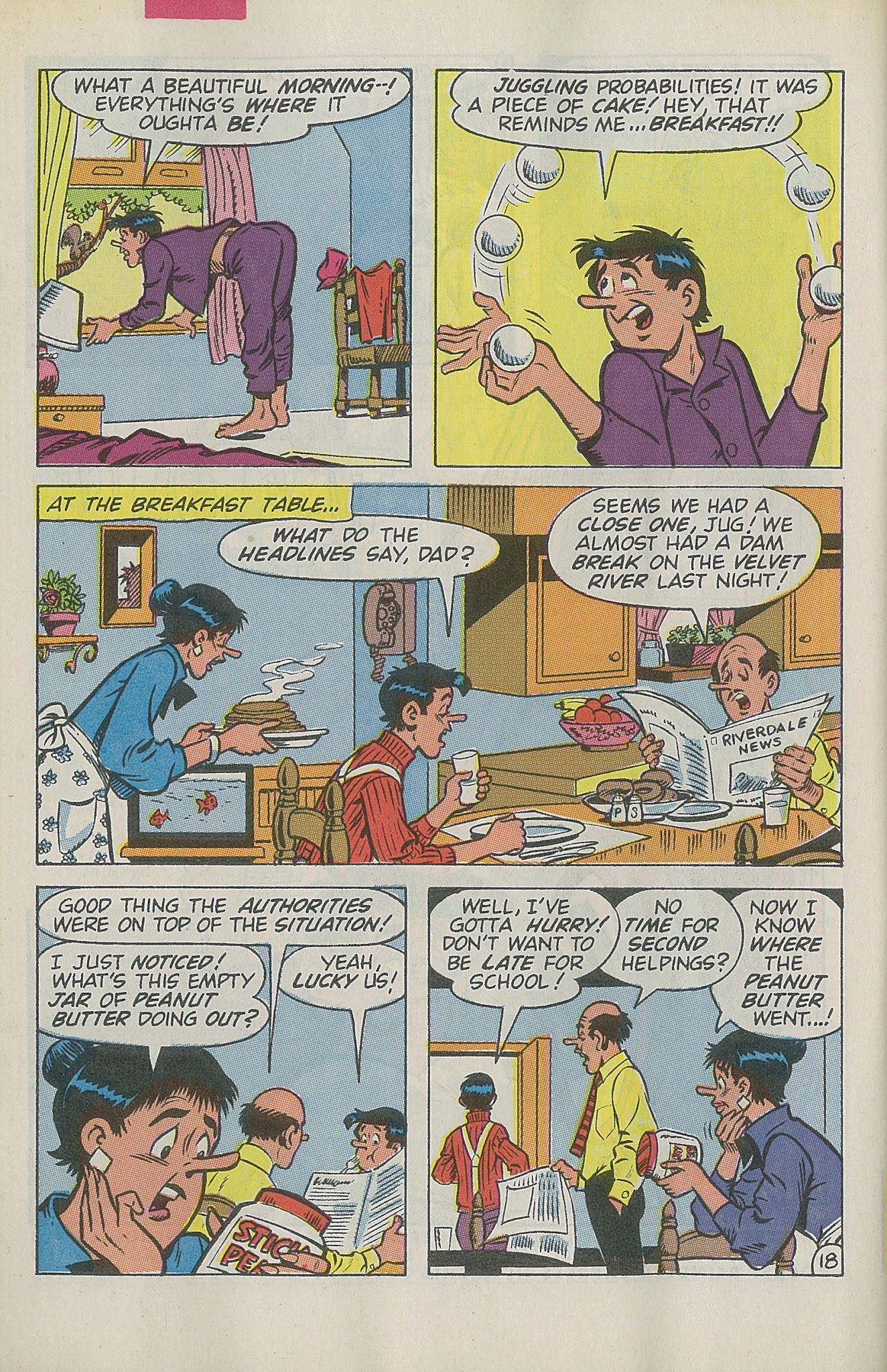Read online Jughead's Time Police comic -  Issue #4 - 30