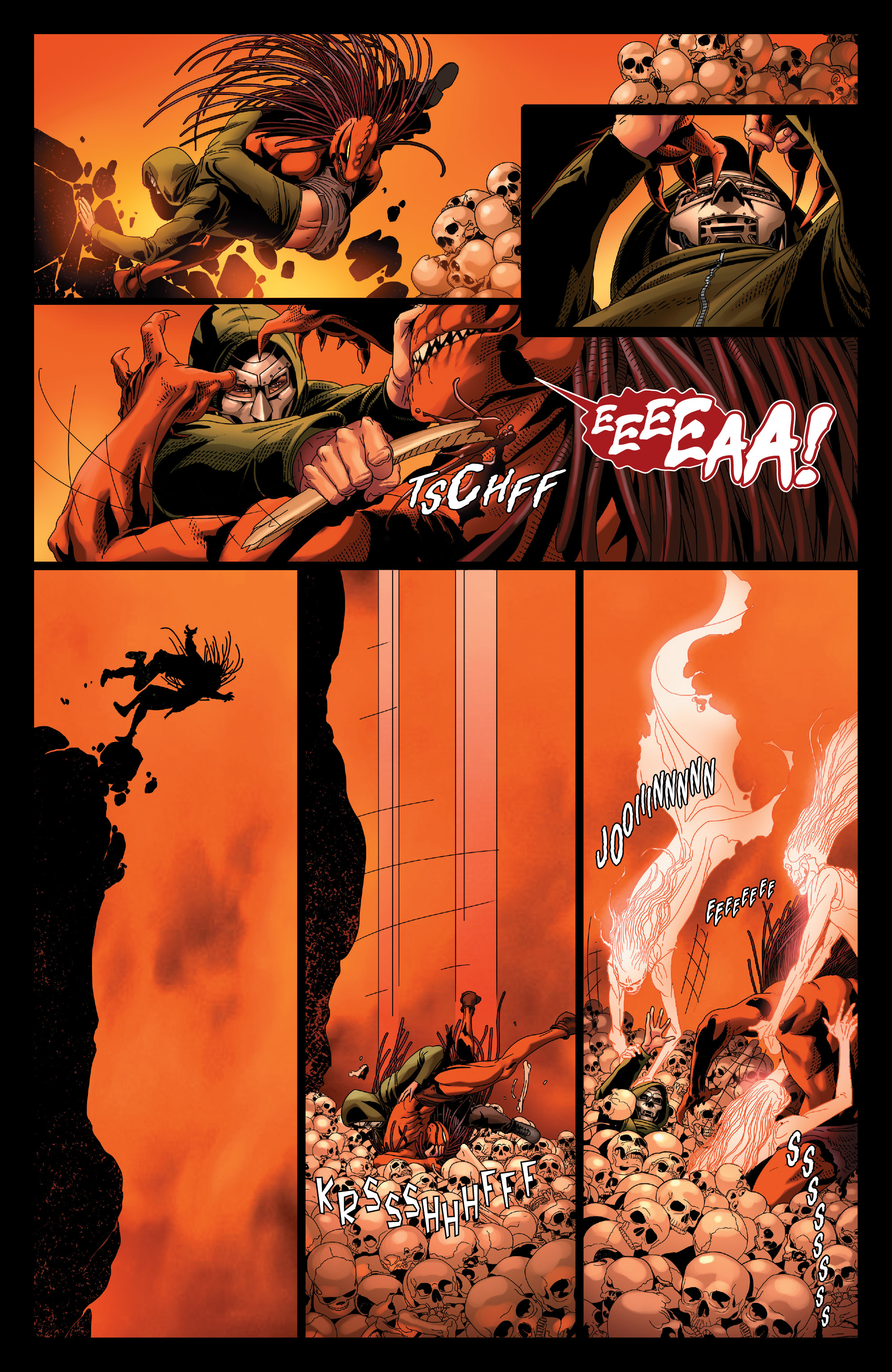 Read online Doctor Doom comic -  Issue #3 - 18