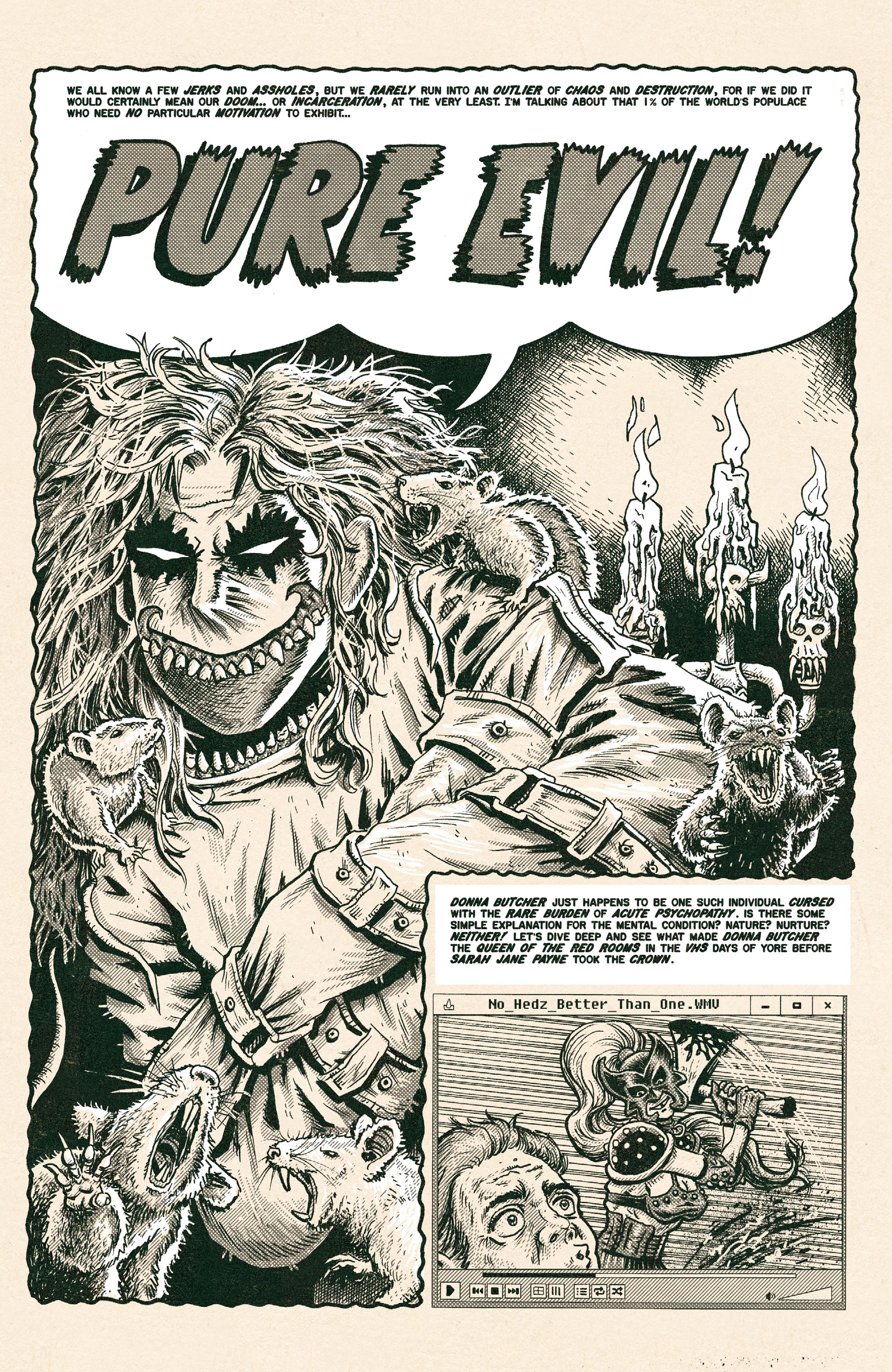 Read online Red Room: The Antisocial Network comic -  Issue #4 - 11