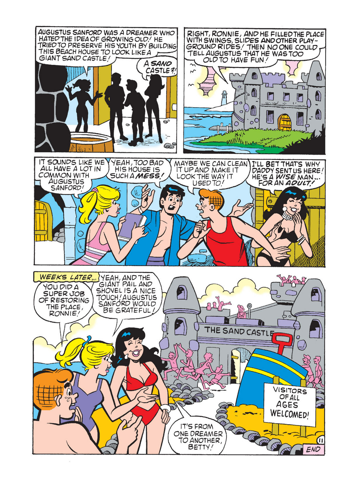 Read online Betty and Veronica Double Digest comic -  Issue #203 - 46