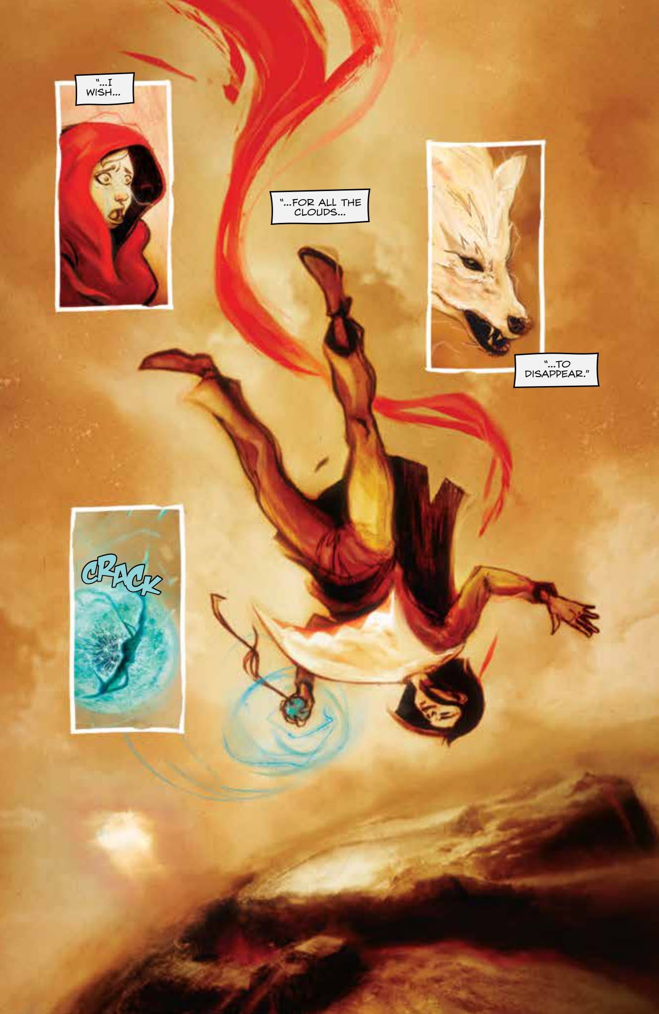 Read online The Cloud comic -  Issue # TPB - 134