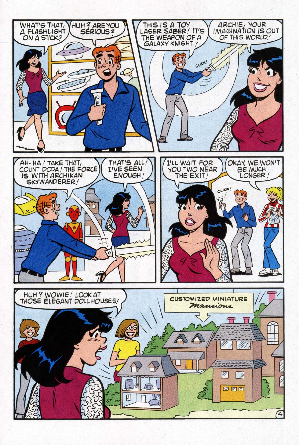 Read online Betty & Veronica Spectacular comic -  Issue #57 - 27