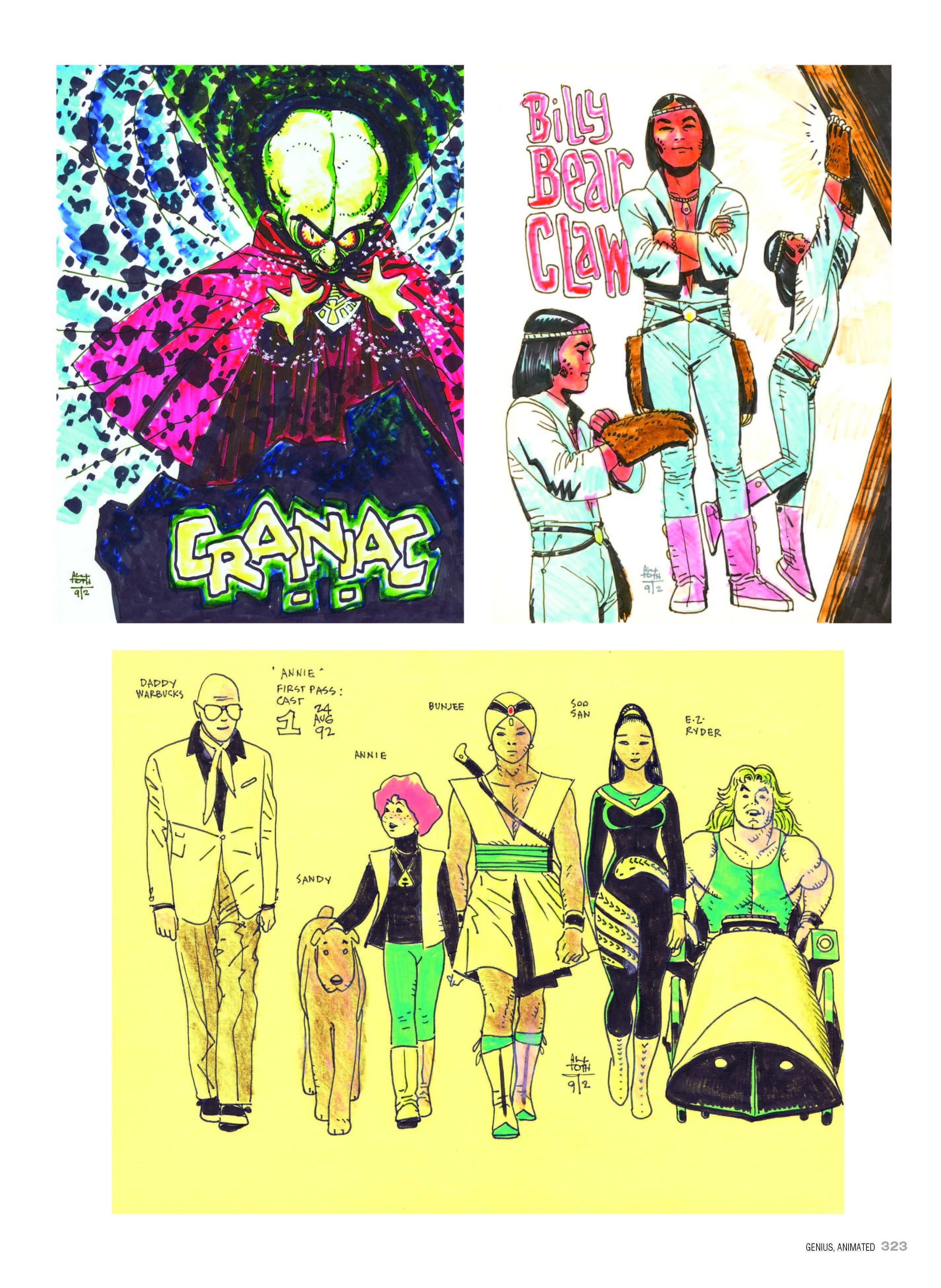 Read online Genius, Animated: The Cartoon Art of Alex Toth comic -  Issue # TPB (Part 4) - 25