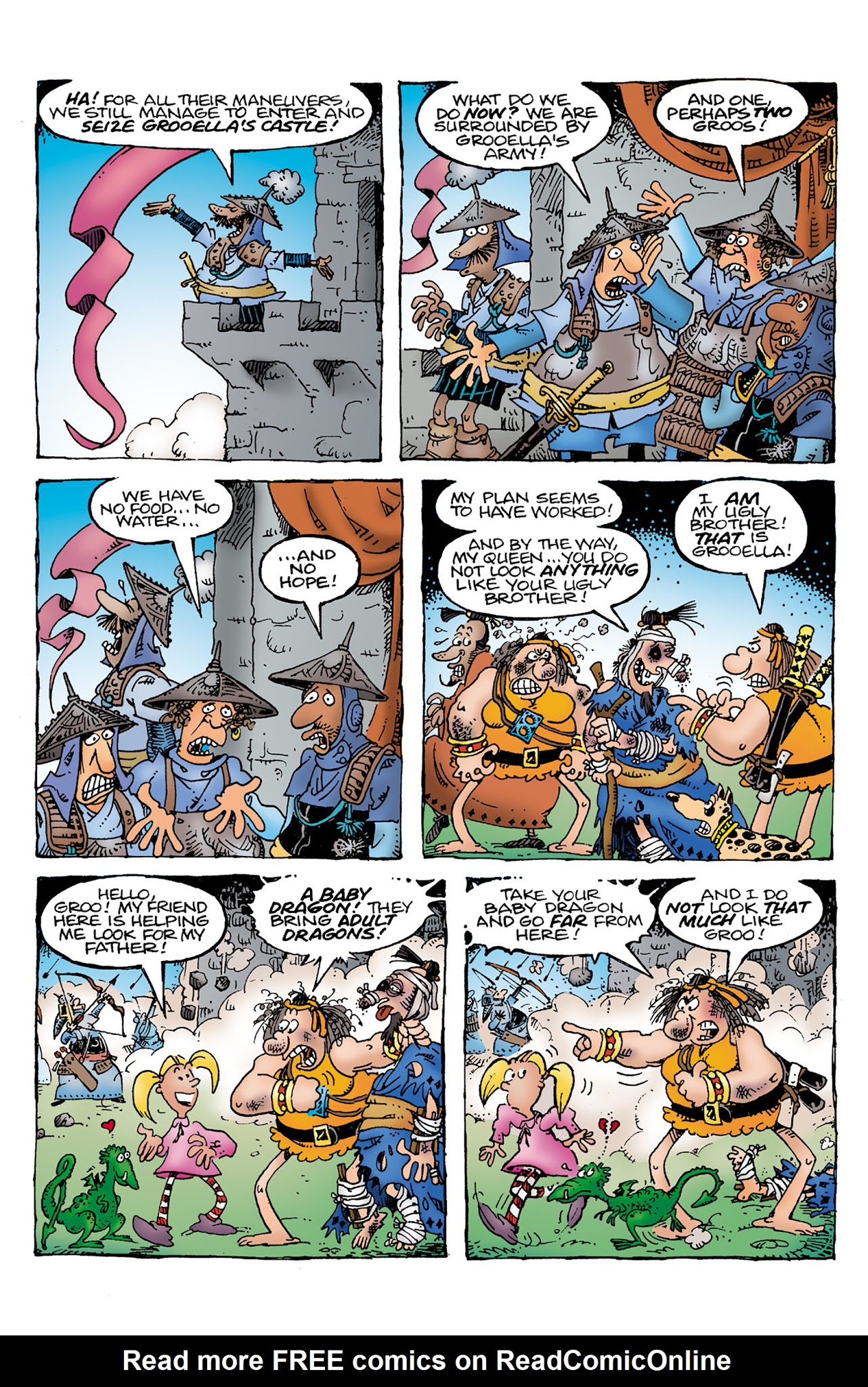 Read online Groo: Friends and Foes comic -  Issue #5 - 24