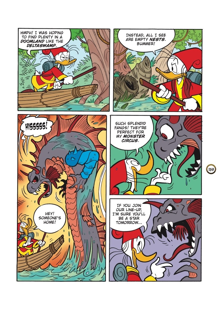 Read online Wizards of Mickey (2020) comic -  Issue # TPB 4 (Part 2) - 61