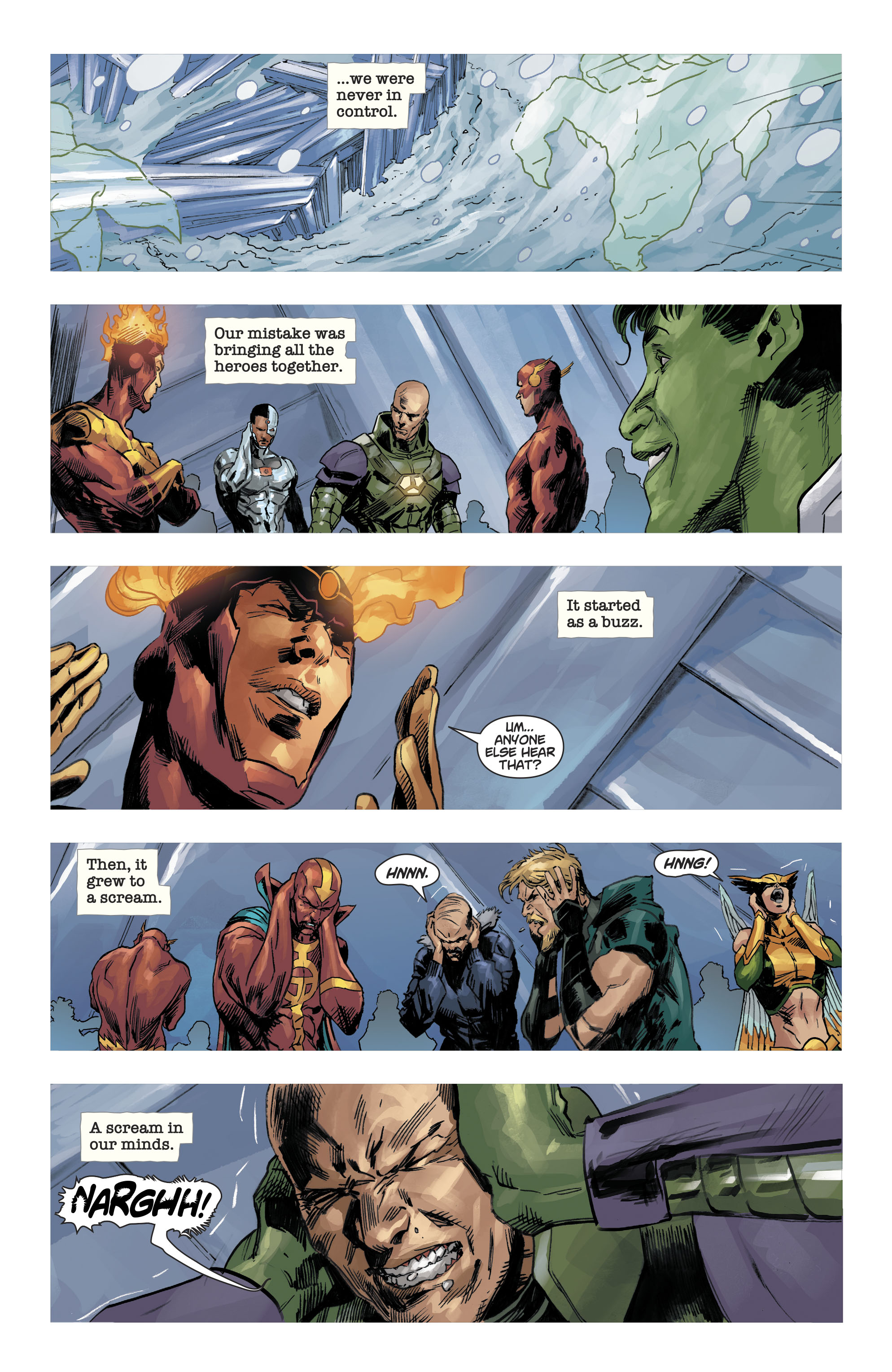 Read online DCeased comic -  Issue #5 - 17