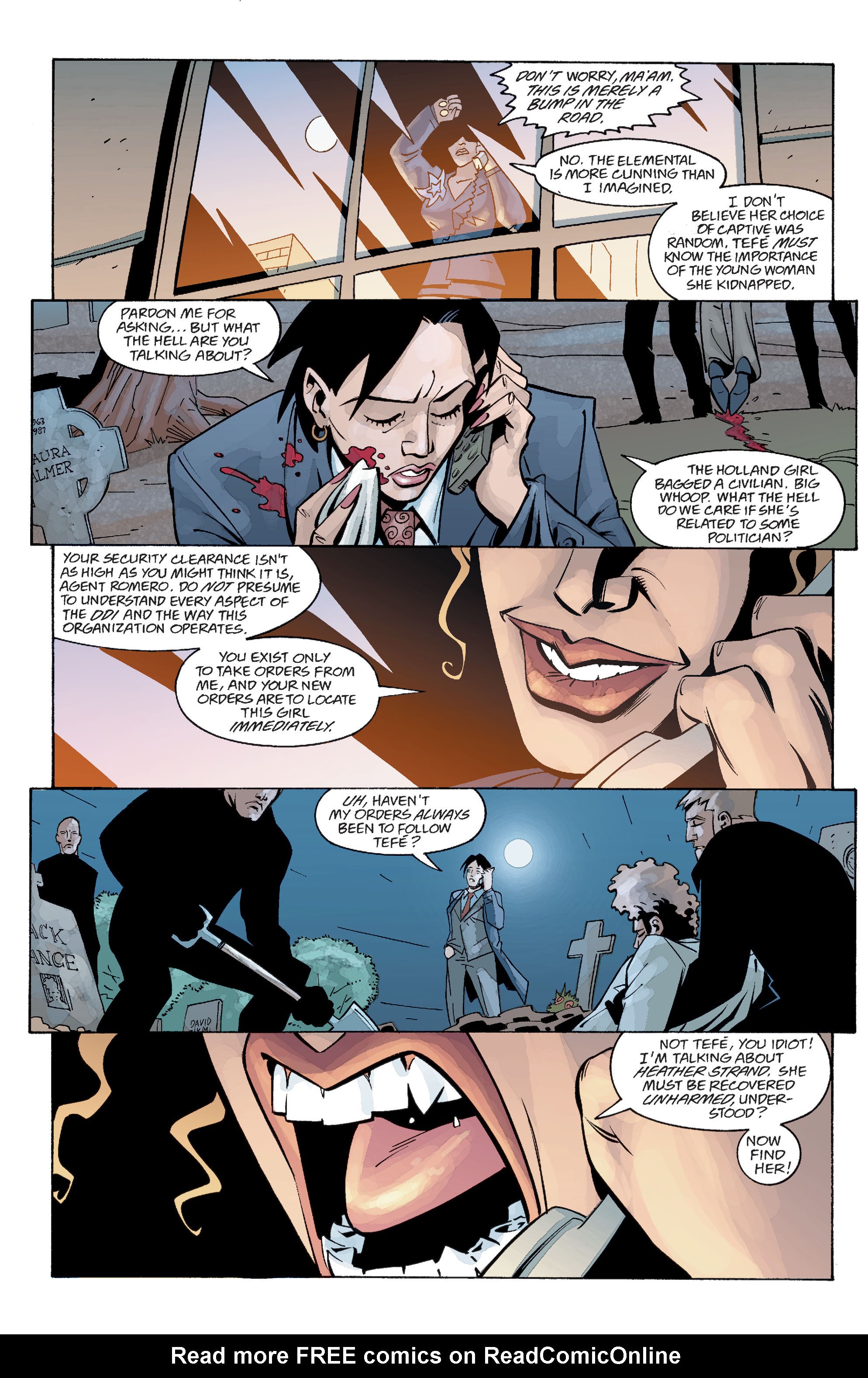 Read online Swamp Thing (2000) comic -  Issue # TPB 2 - 61