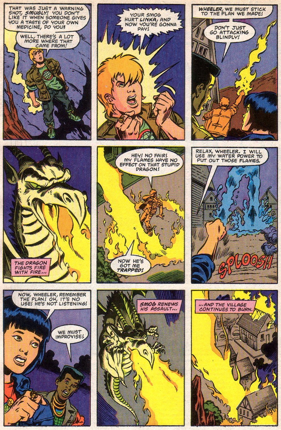 Captain Planet and the Planeteers 2 Page 24