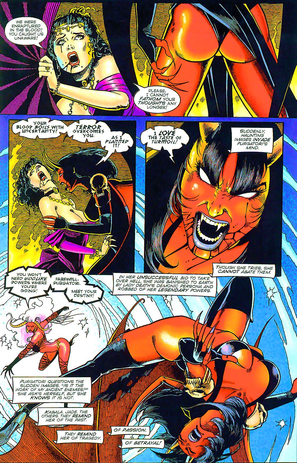 Read online Purgatori: The Vampires Myth comic -  Issue #0 - 8