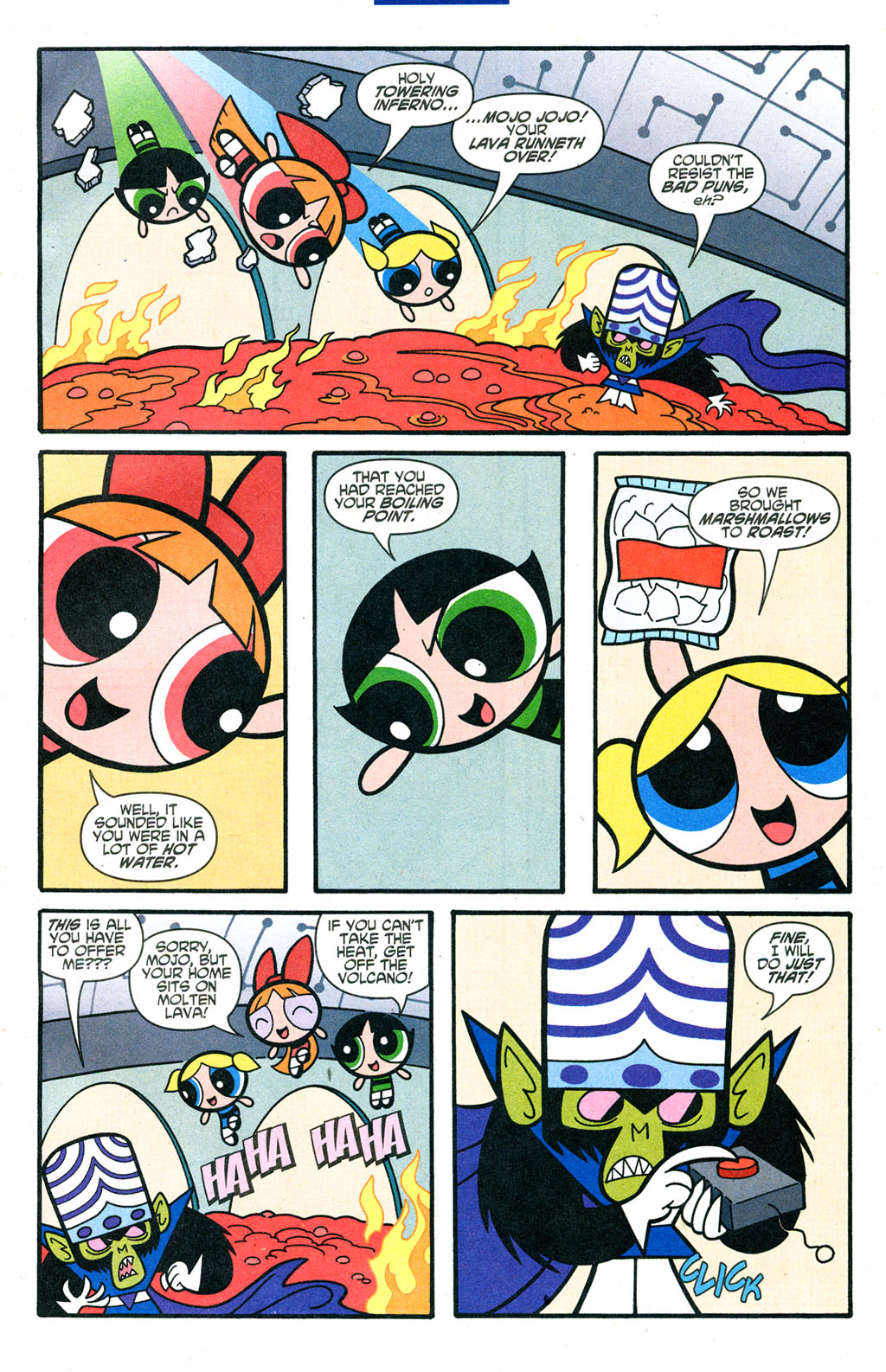Read online The Powerpuff Girls comic -  Issue #59 - 8
