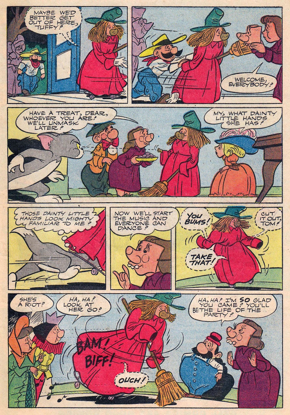 Tom & Jerry Comics issue 147 - Page 33