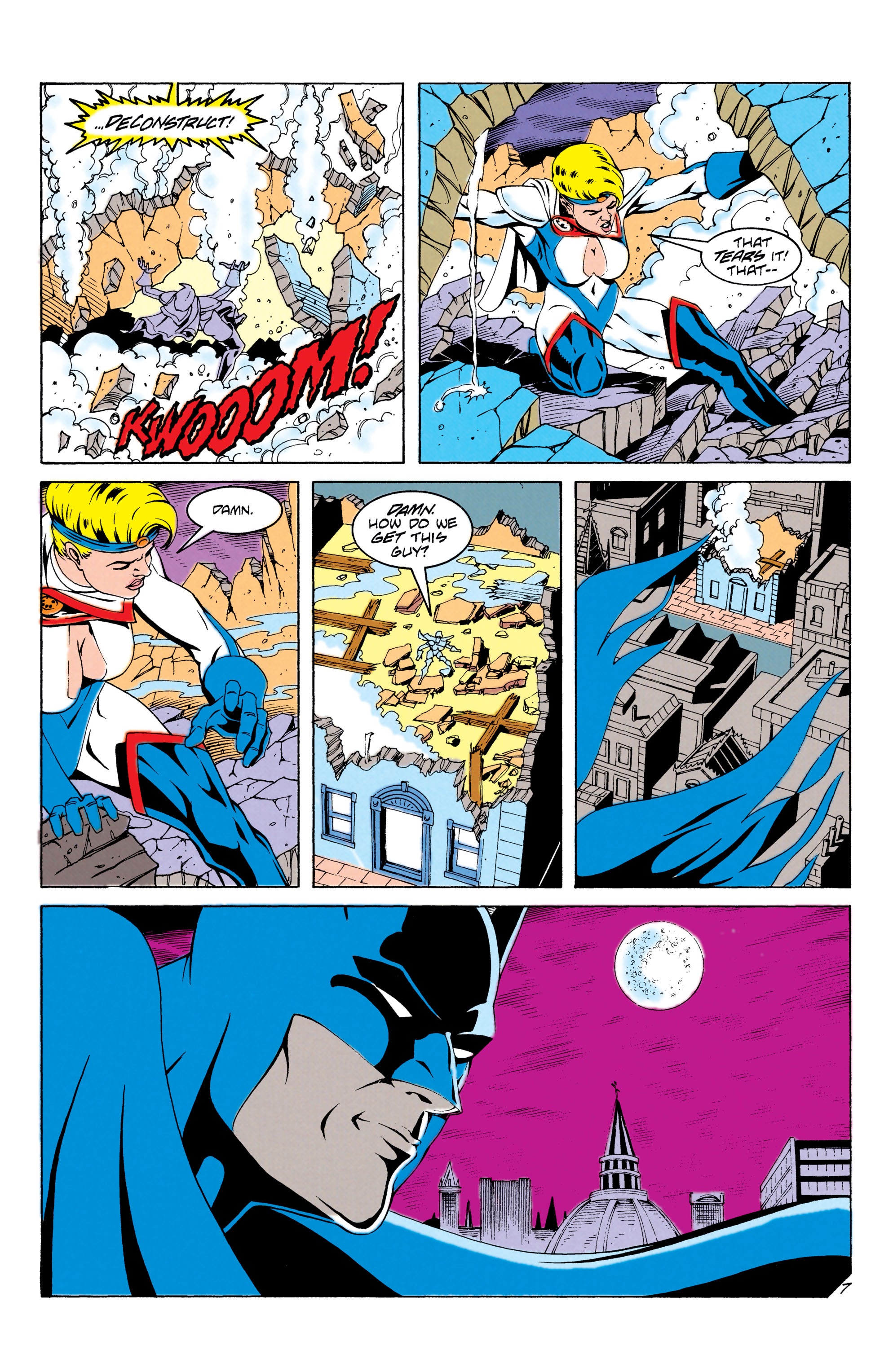 Read online Justice League Europe comic -  Issue #38 - 8