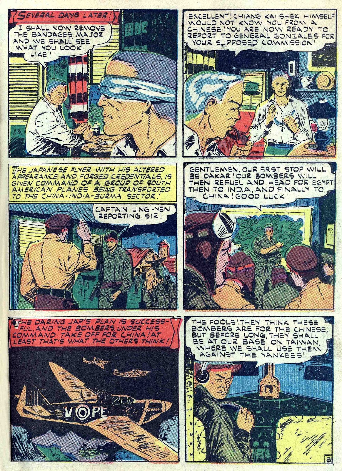 Captain Aero Comics issue 26 - Page 29