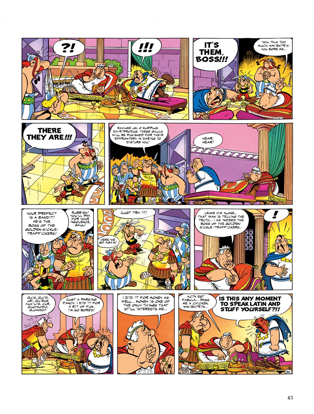 Read online Asterix comic -  Issue #2 - 44