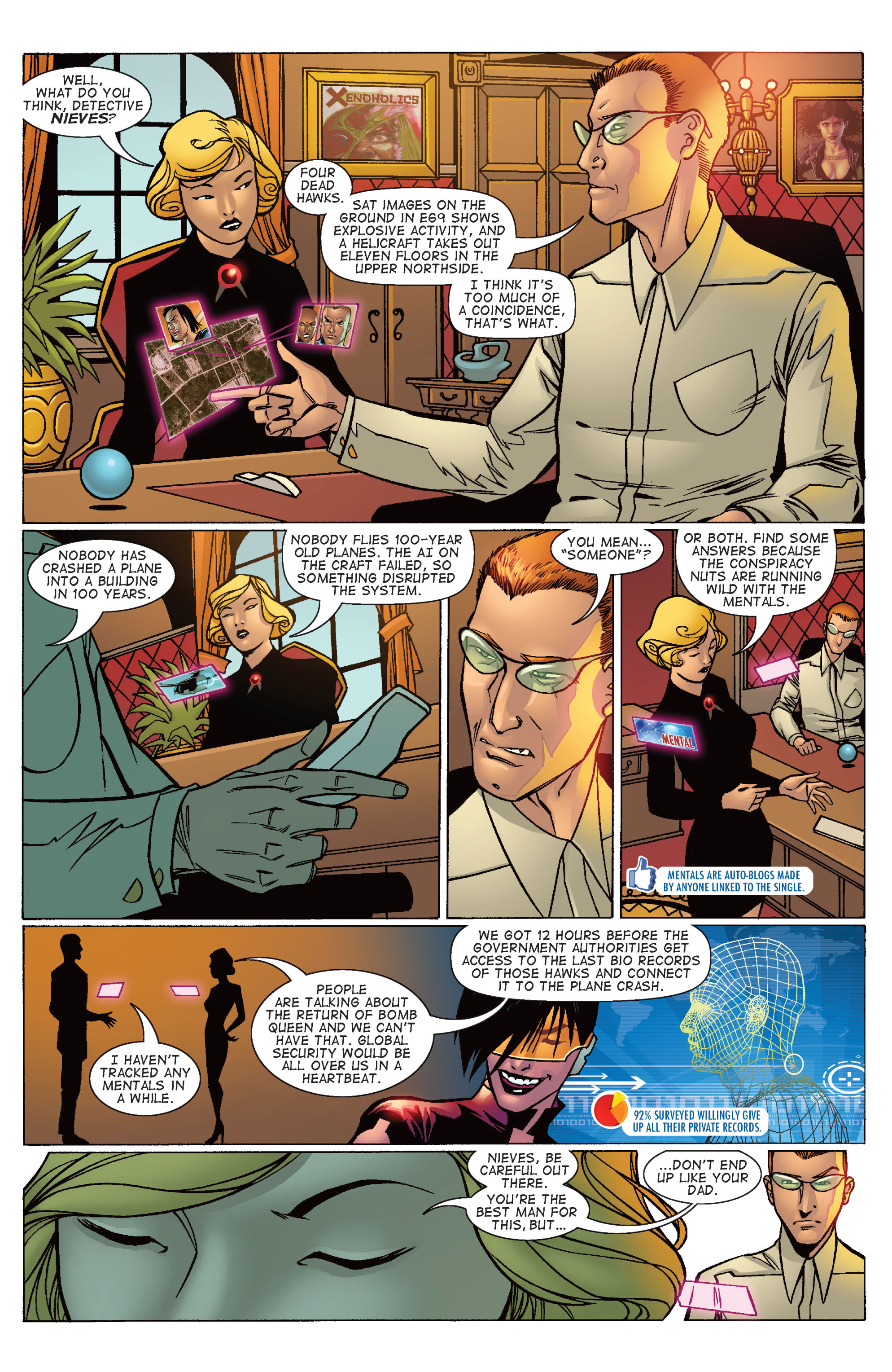 Bomb Queen VII Issue #2 #2 - English 7