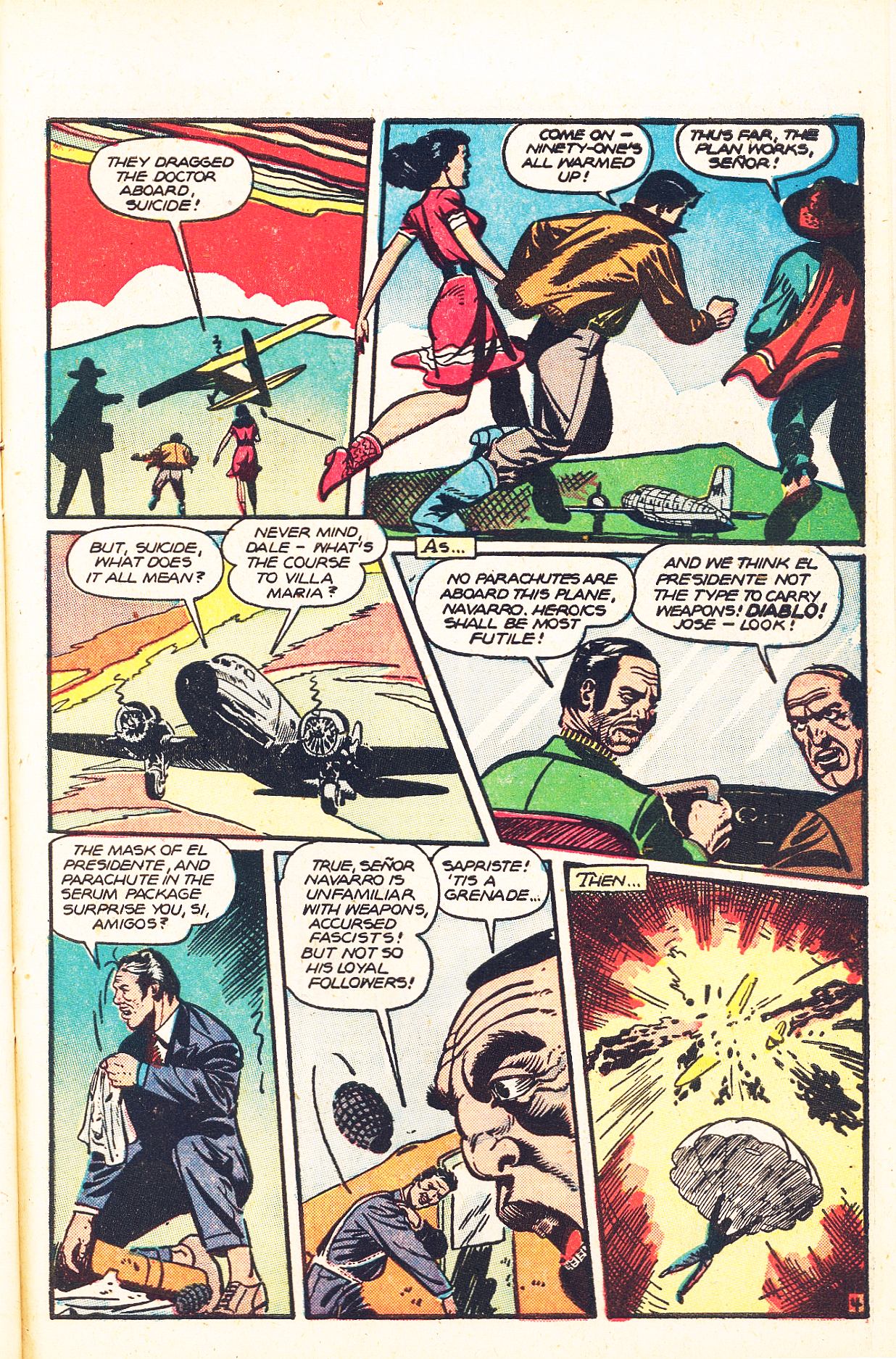 Read online Wings Comics comic -  Issue #85 - 39