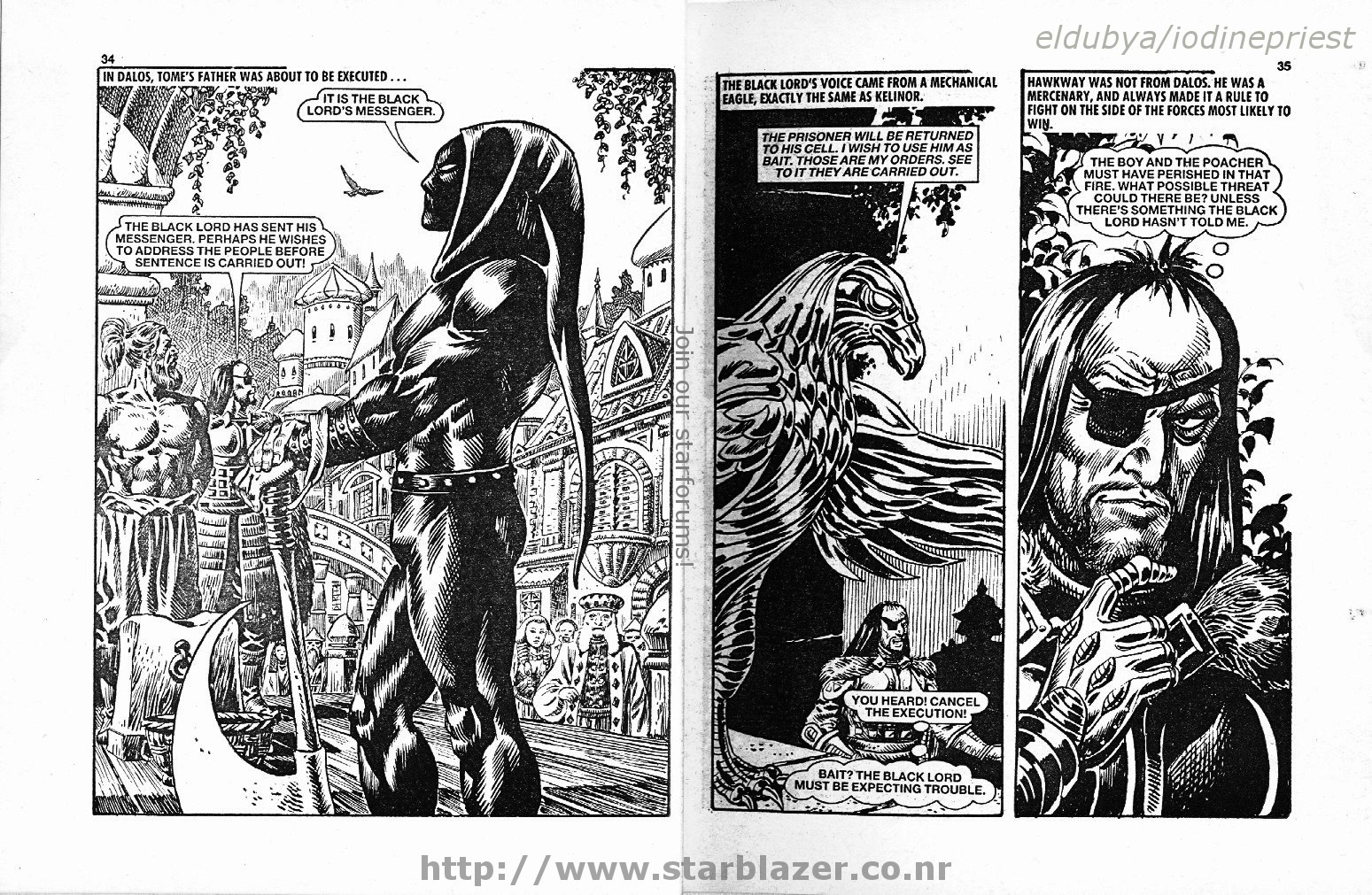 Read online Starblazer comic -  Issue #175 - 19