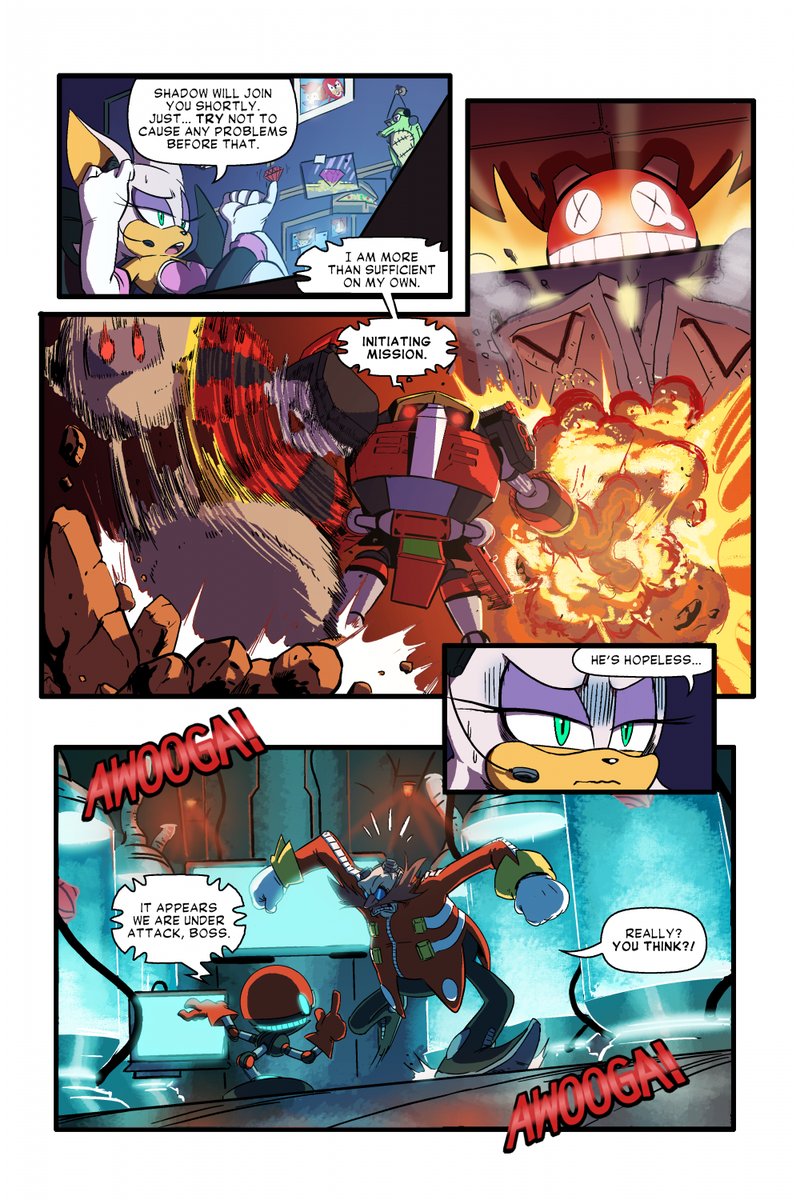 Read online Sonic Forces: Moment of Truth comic -  Issue #3 - 3