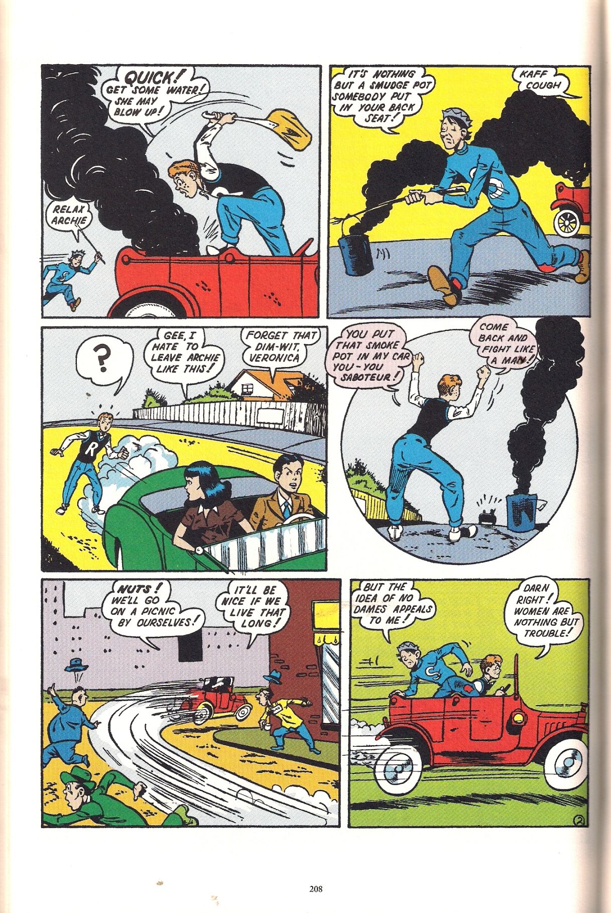Read online Archie Comics comic -  Issue #010 - 29