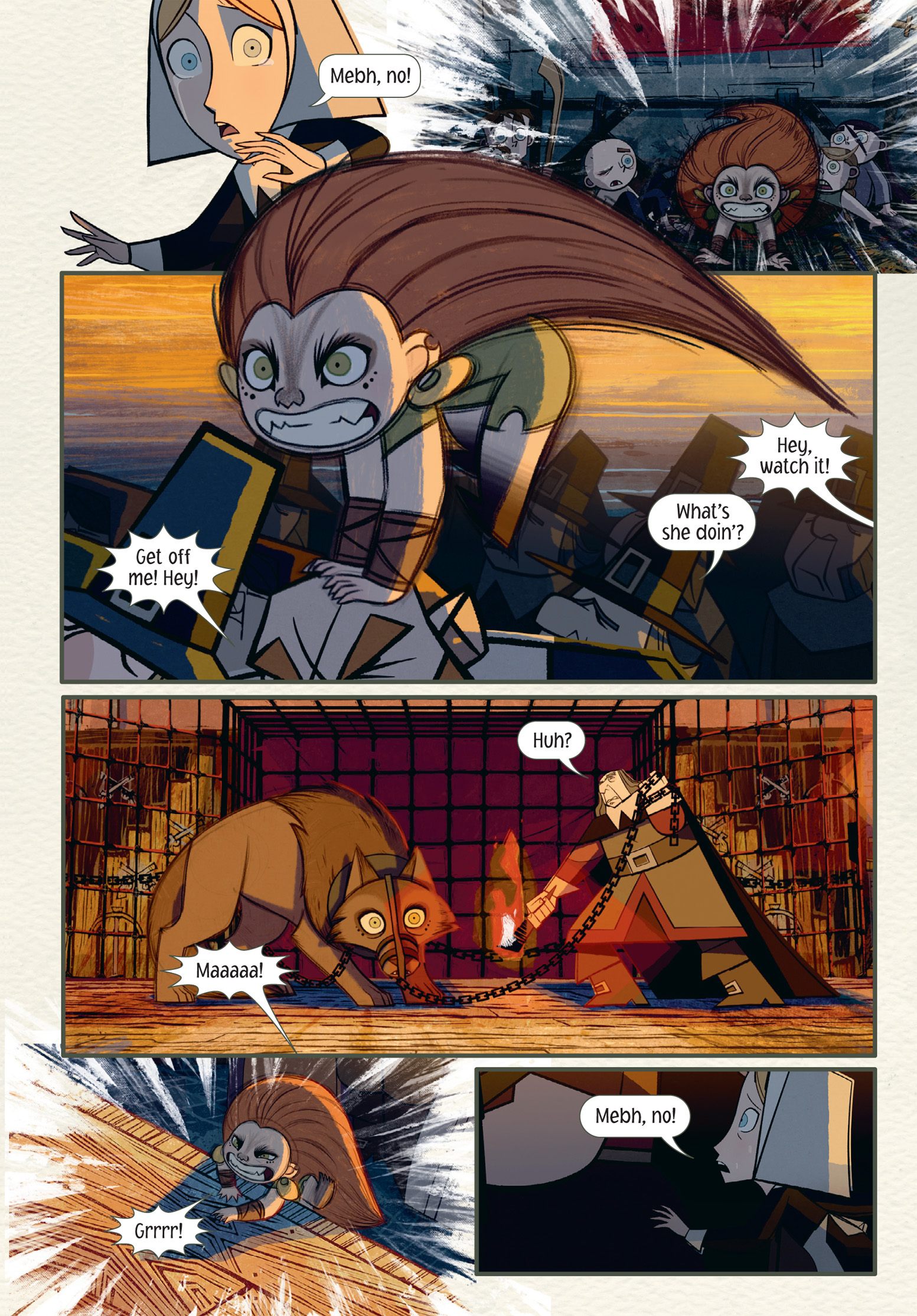 Read online Wolfwalkers: The Graphic Novel comic -  Issue # TPB (Part 2) - 98