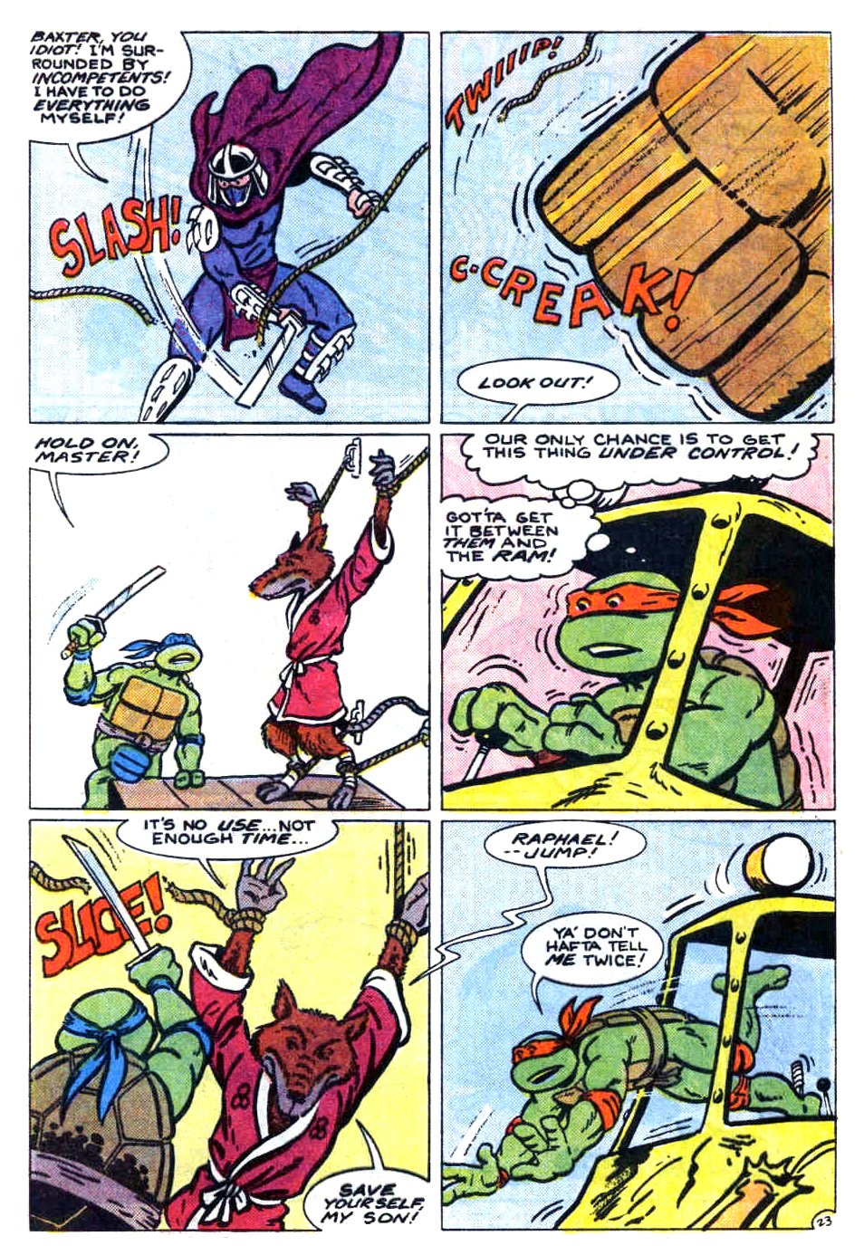 Read online Teenage Mutant Ninja Turtles Adventures (1989) comic -  Issue #2 - 25