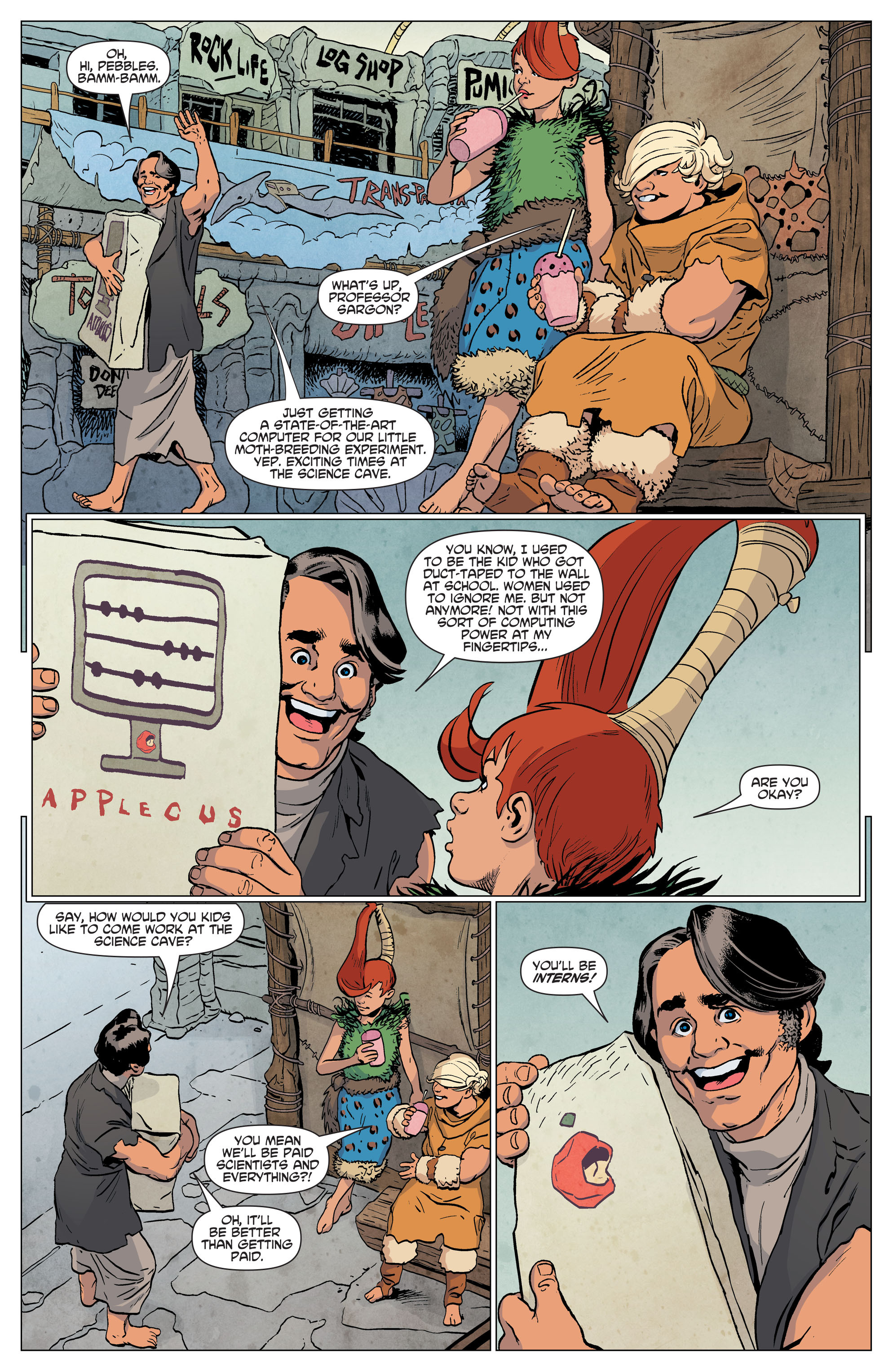 Read online The Flintstones comic -  Issue #6 - 10
