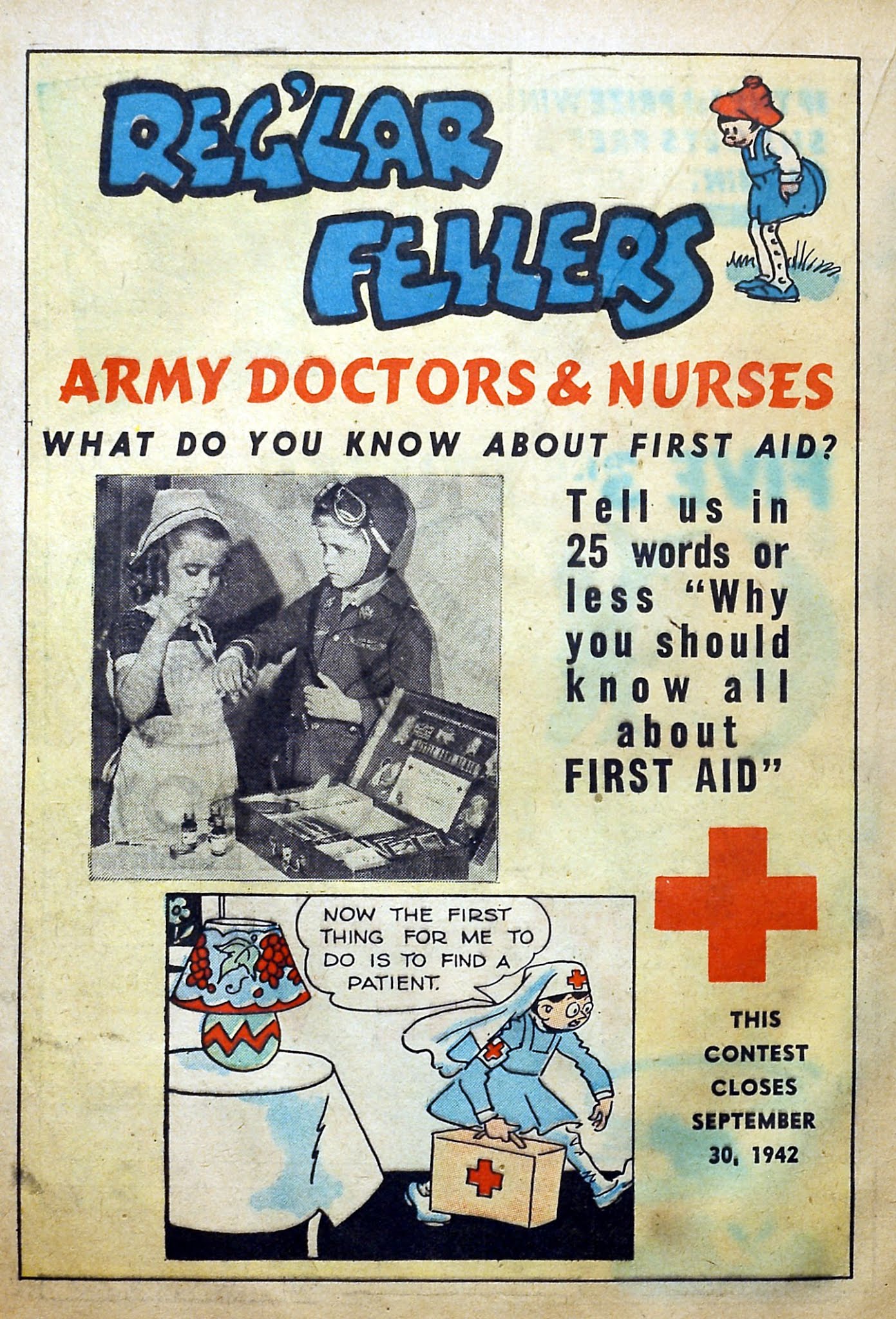 Read online Reg'lar Fellers Heroic Comics comic -  Issue #14 - 36