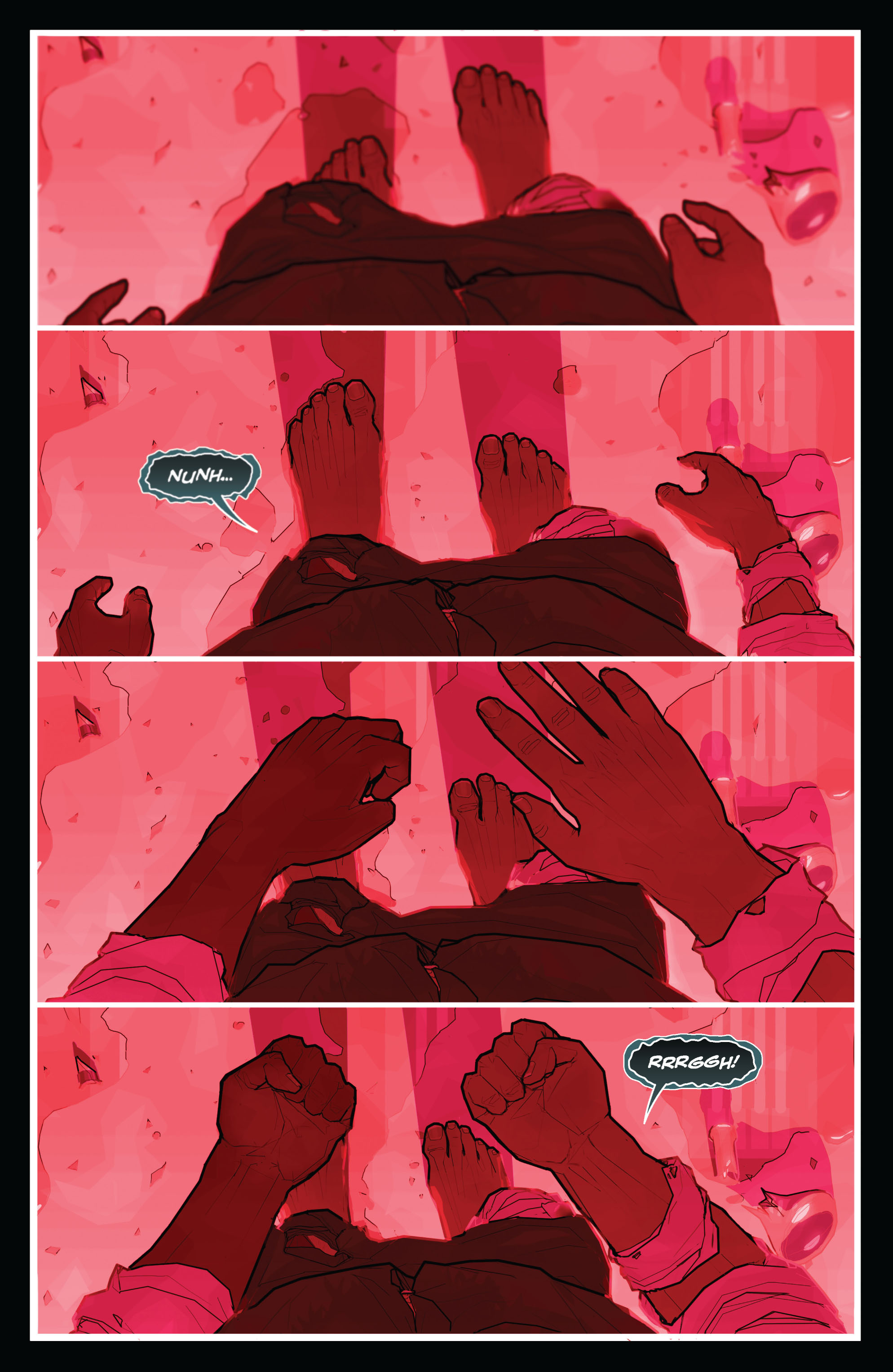 Read online Broken Pieces comic -  Issue #1 - 4