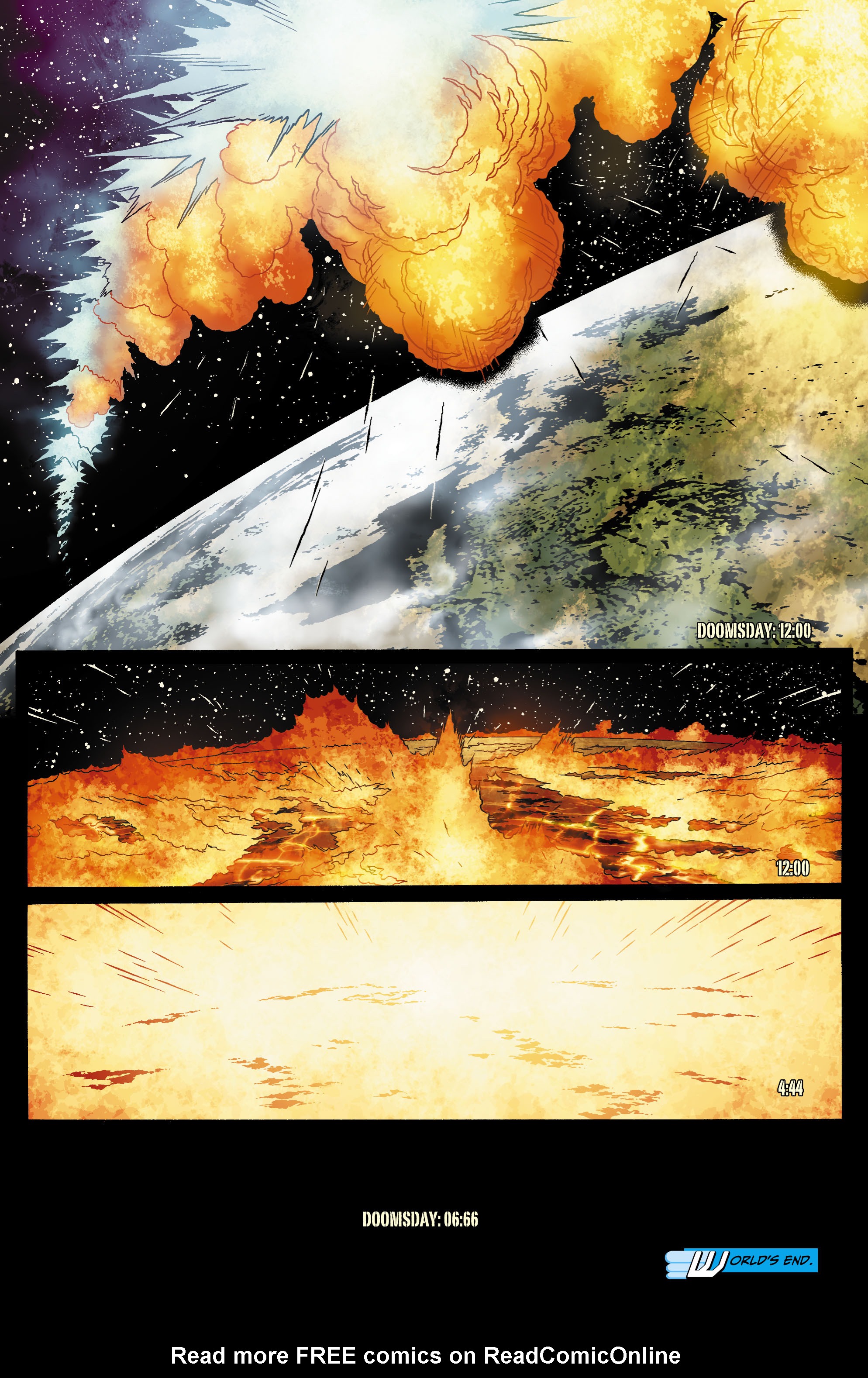 Read online Number of the Beast comic -  Issue #8 - 15