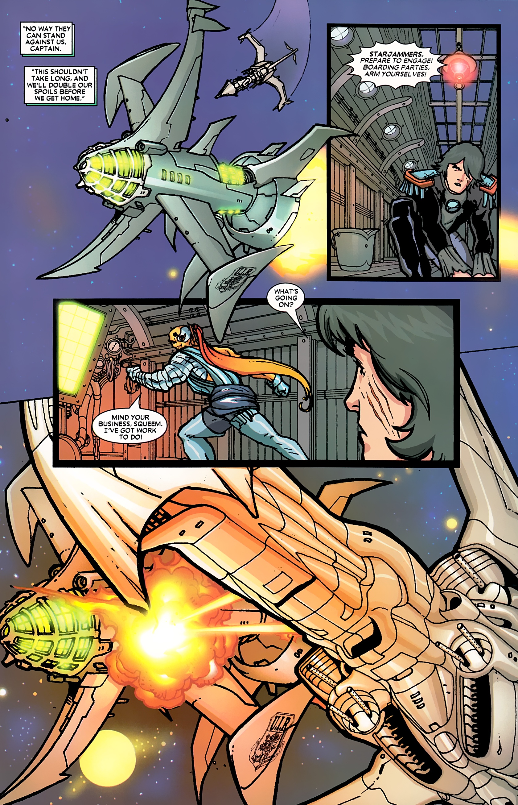 Read online Starjammers (2004) comic -  Issue #3 - 12