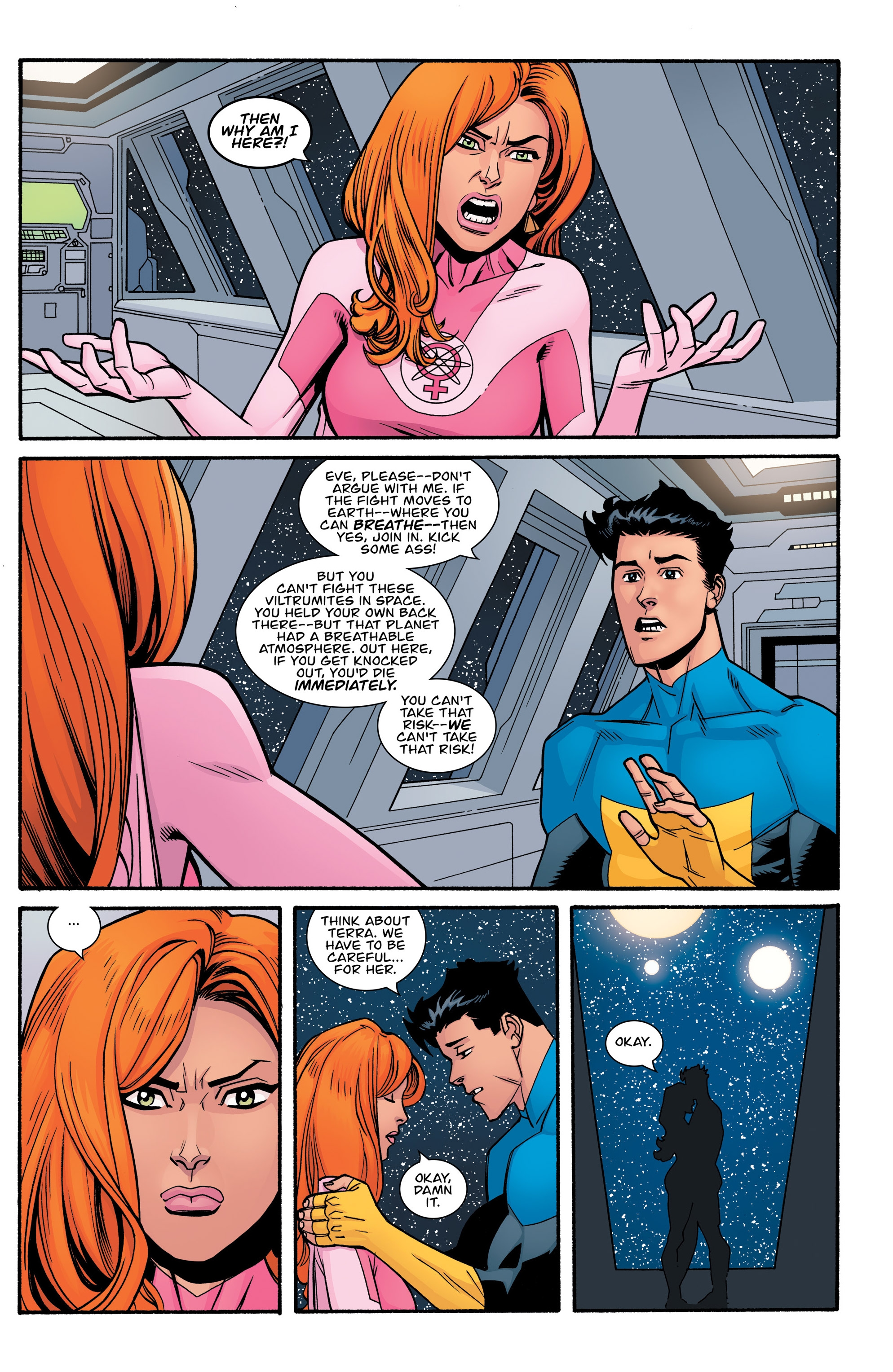 Read online Invincible comic -  Issue # (2003) _TPB 24 - The End Of All Things Part One - 102