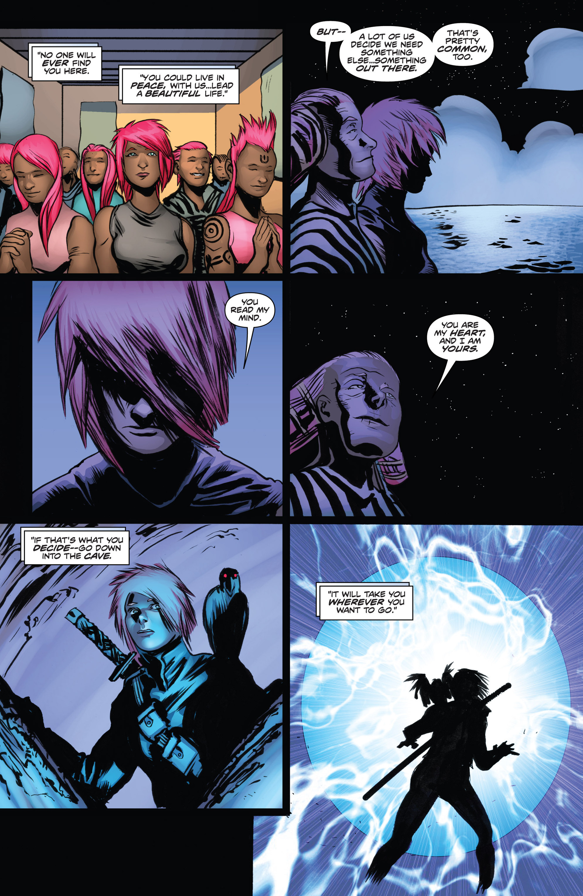 Read online Higher Earth comic -  Issue #9 - 15