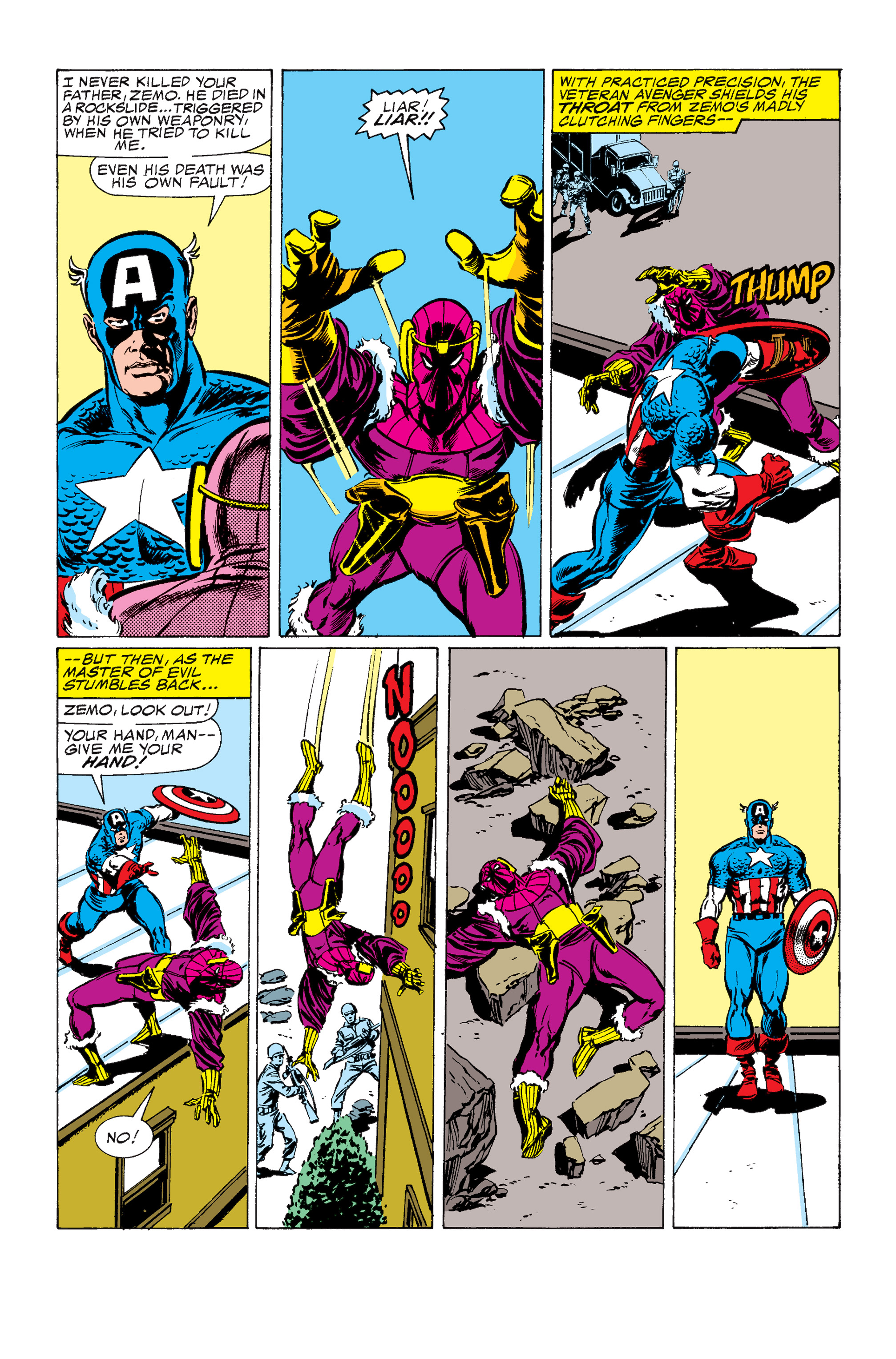 Read online The Avengers (1963) comic -  Issue #277 - 20