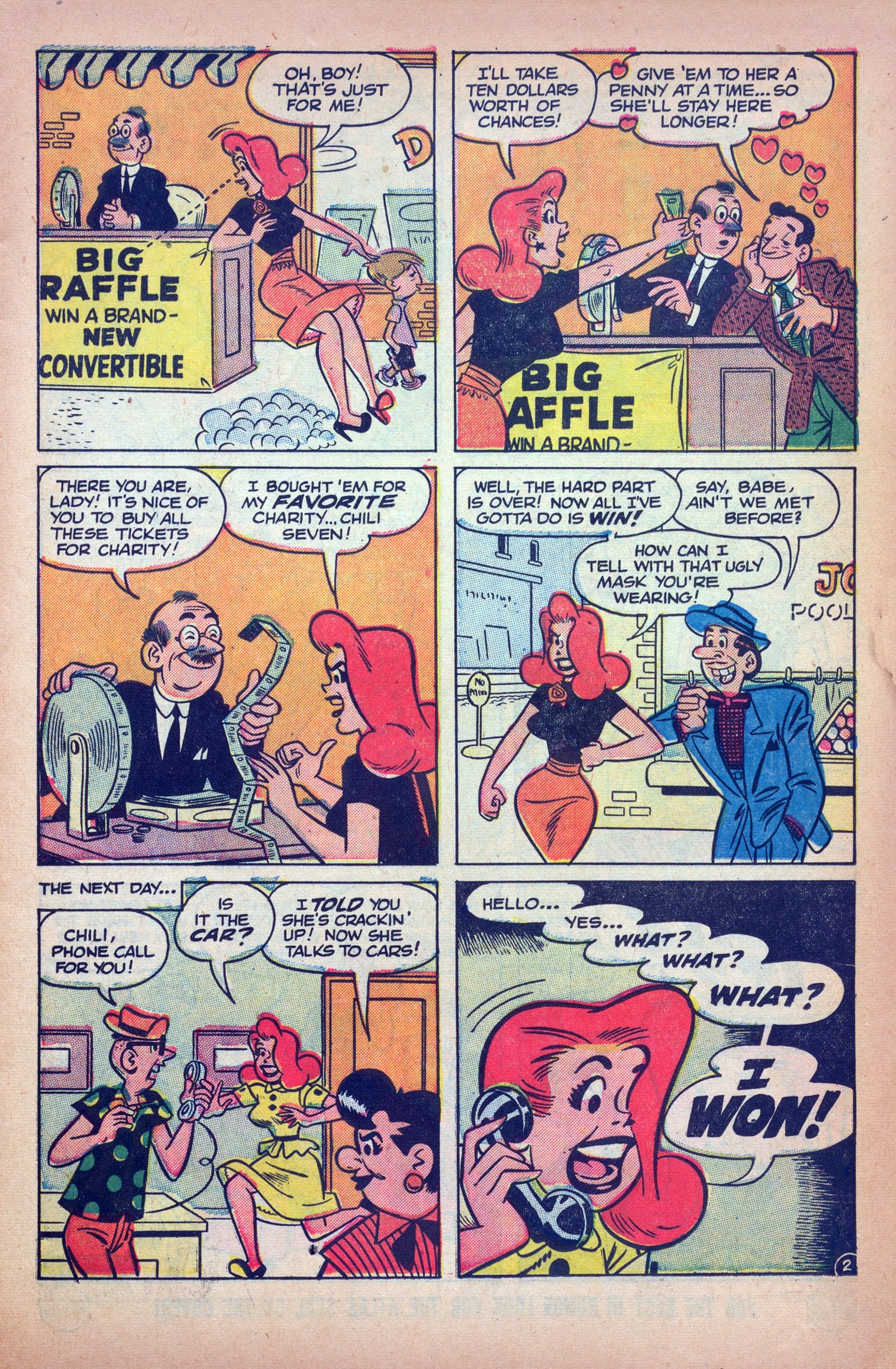 Read online Millie the Model comic -  Issue #53 - 11
