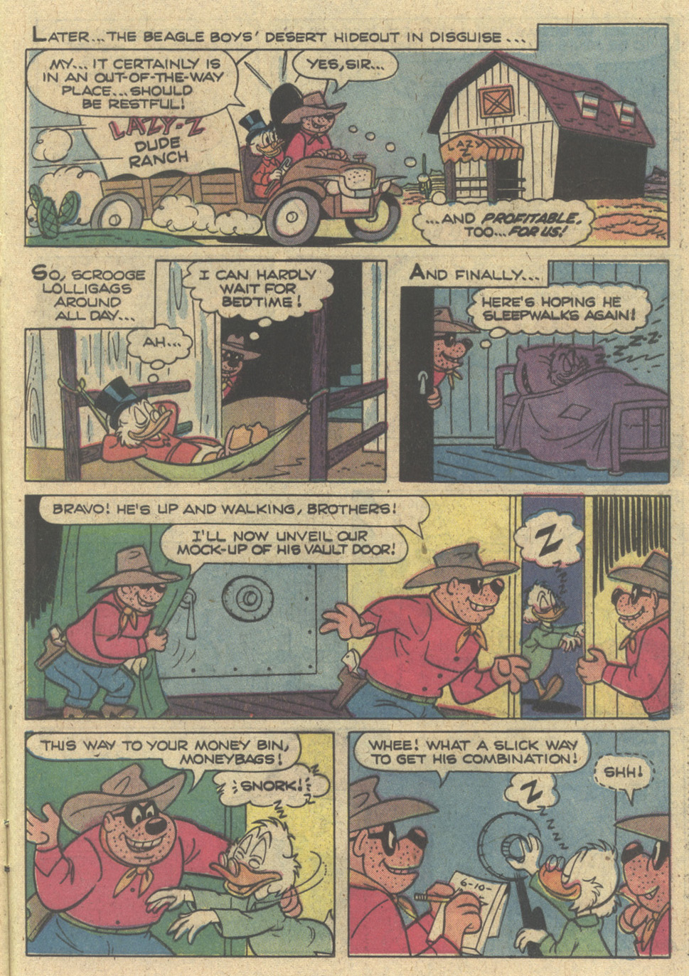 Read online The Beagle Boys Vs. Uncle Scrooge comic -  Issue #9 - 25