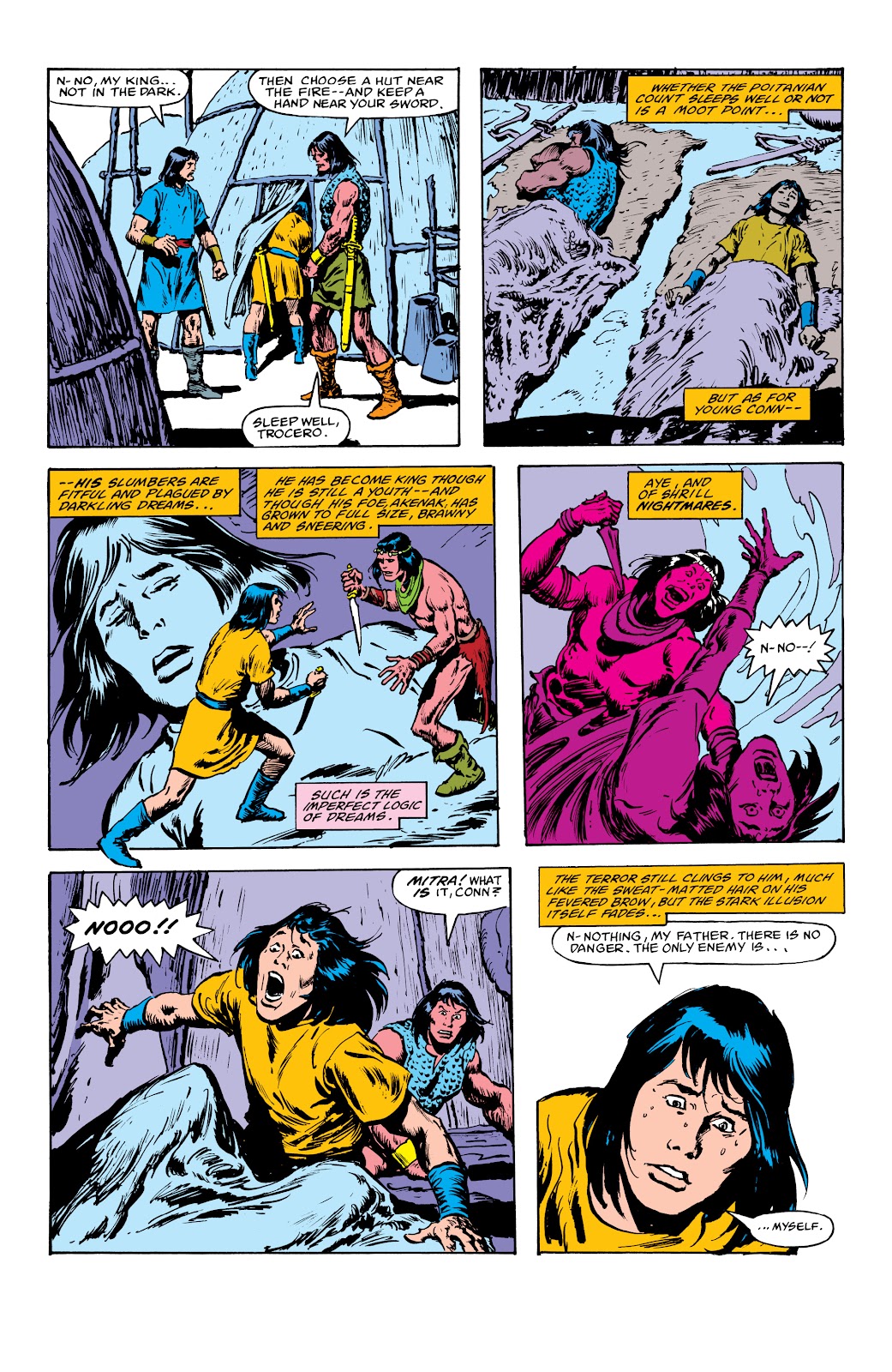 Conan the King: The Original Marvel Years Omnibus issue TPB (Part 4) - Page 20