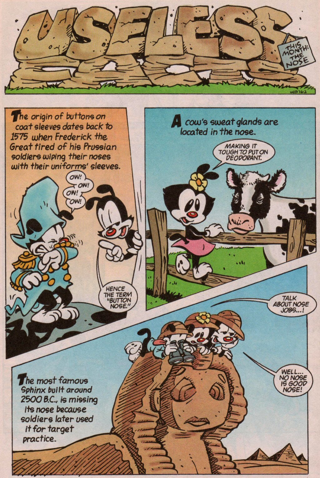 Read online Animaniacs comic -  Issue #6 - 15