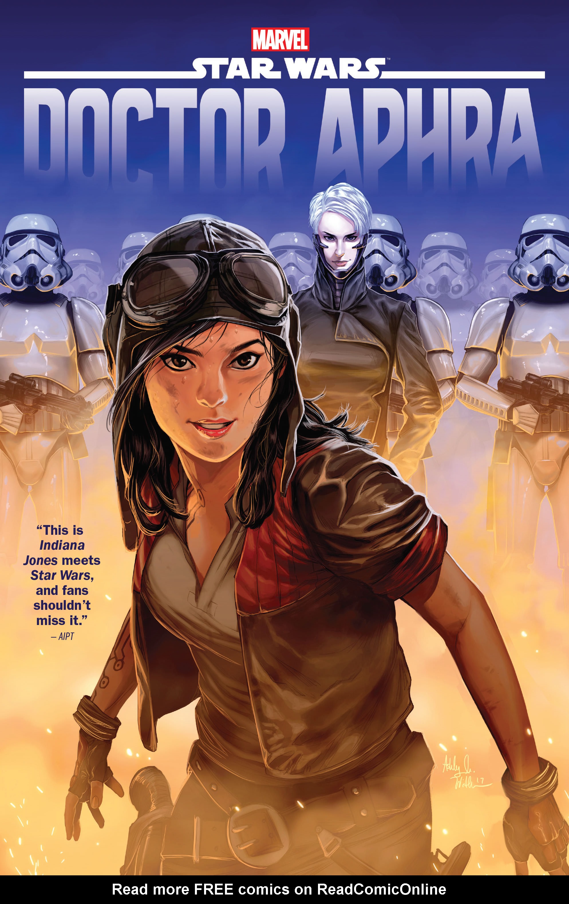 Read online Star Wars: Doctor Aphra Omnibus comic -  Issue # TPB 1 (Part 1) - 1