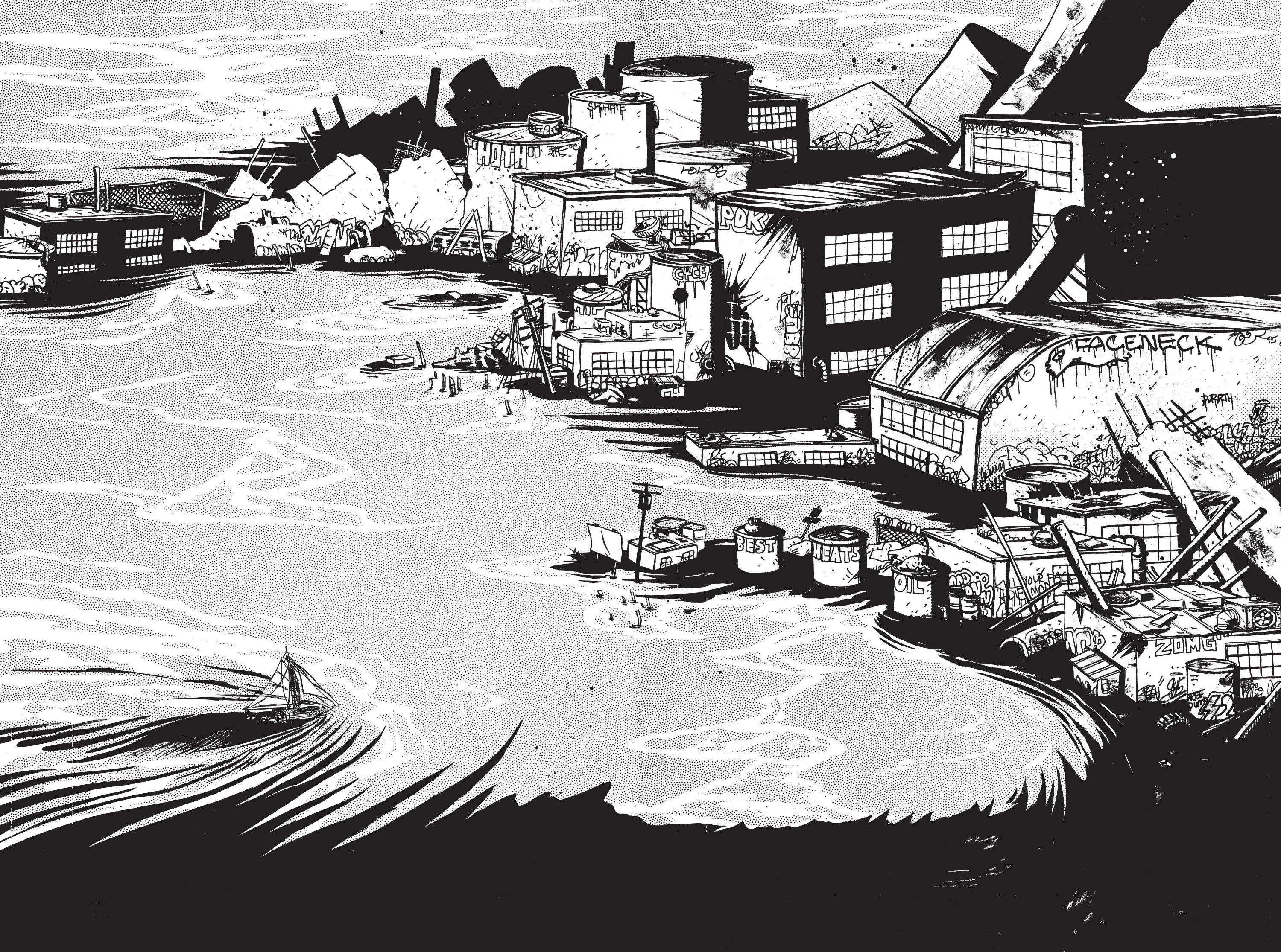 Read online East Coast Rising comic -  Issue # TPB (Part 1) - 79